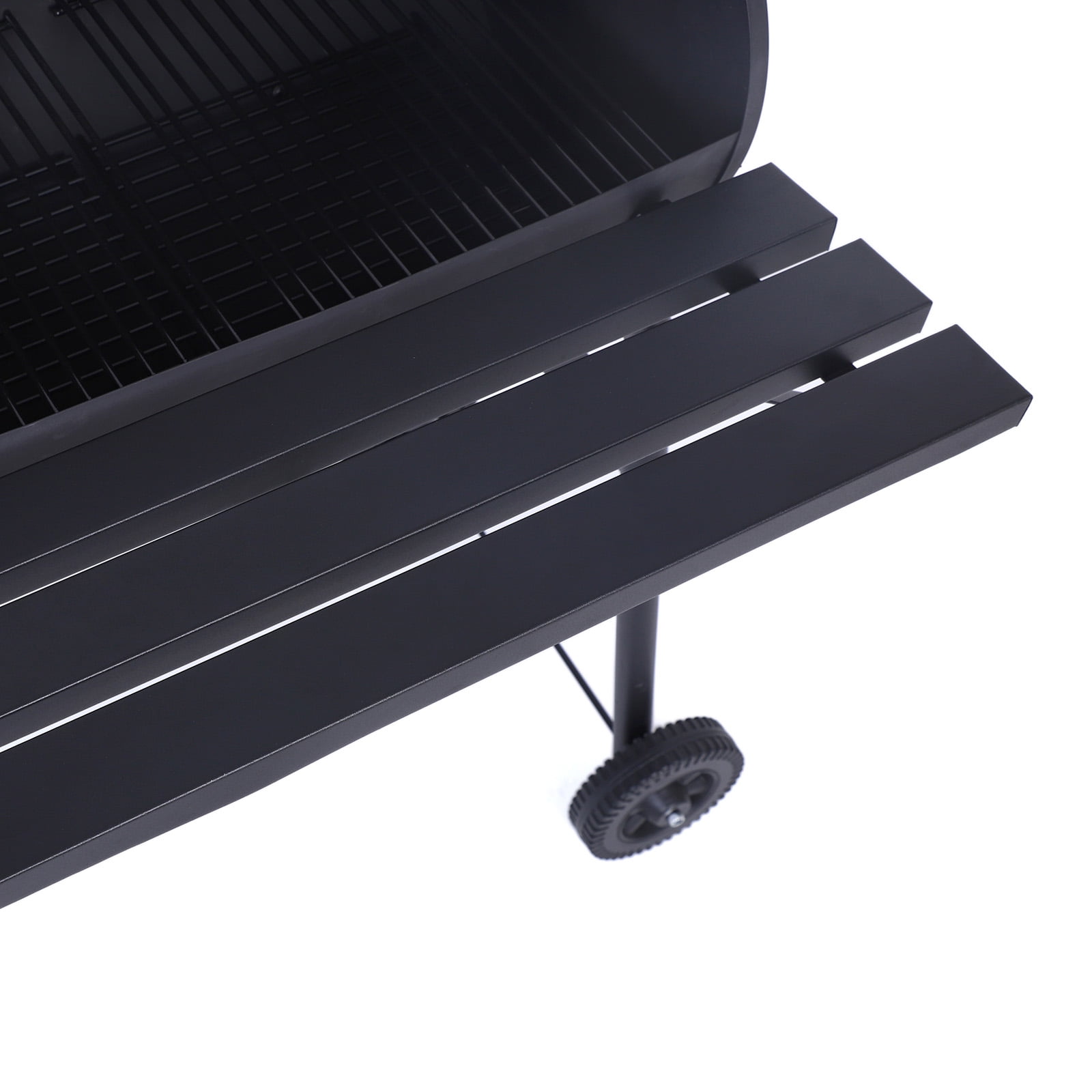 SUGIFT Portable BBQ Charcoal Grill with Offset Smoker - Image 4