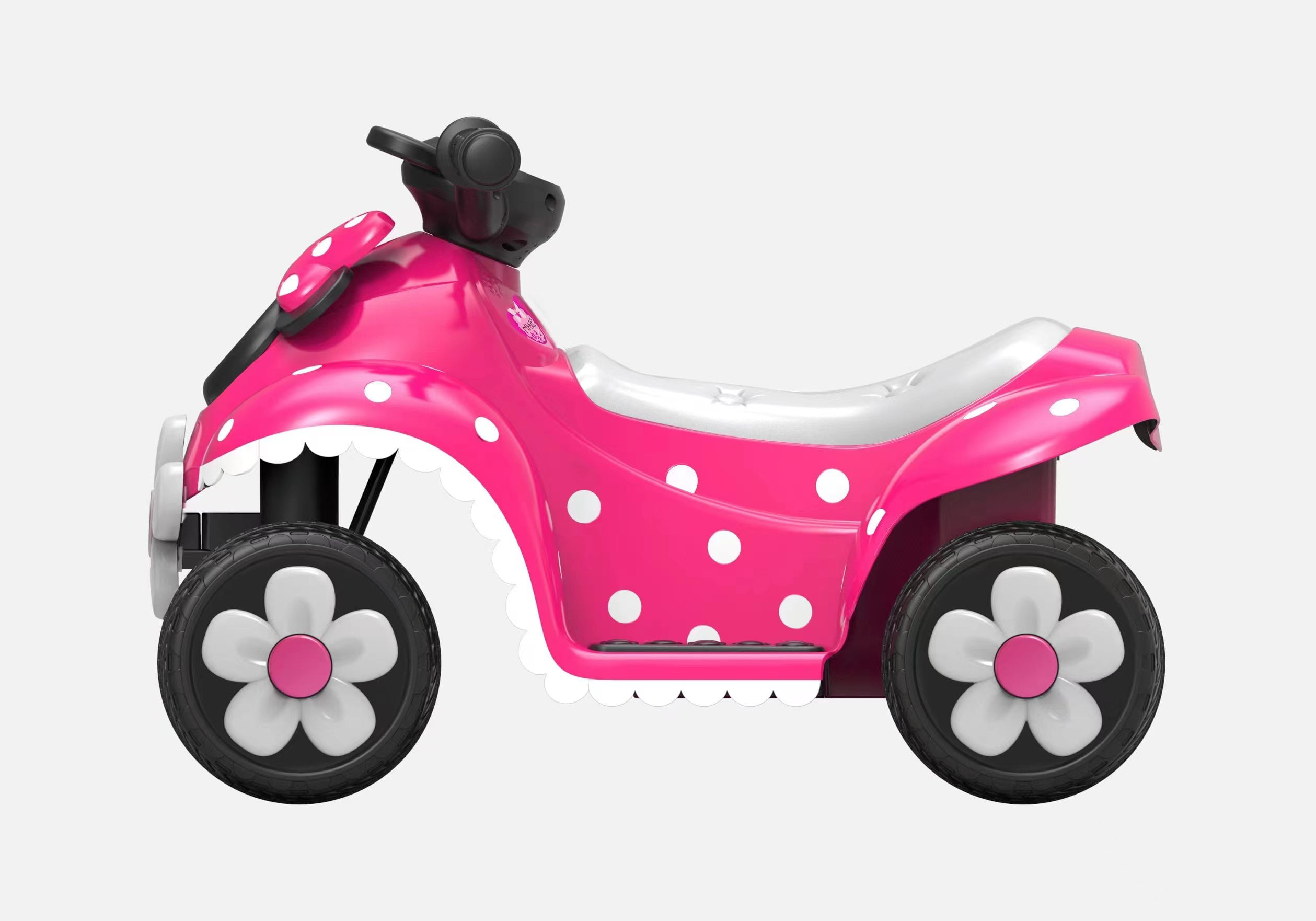 6V Minnie Mouse Quad, Battery Powered Ride-on, Ages 3+ - Image 5