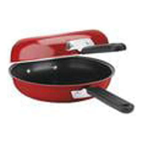 Cuisinart 10"Frittata Non-Stick Set - Red - Image 5