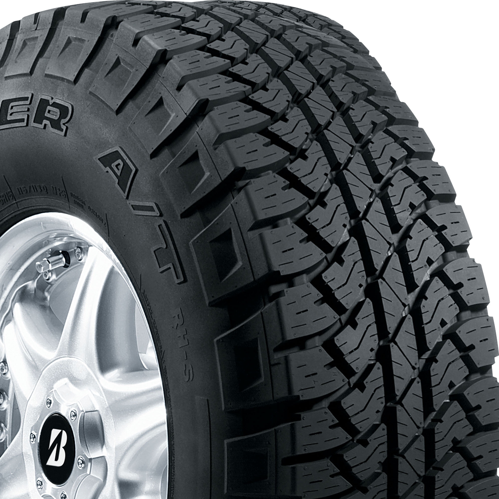 Bridgestone Dueler A/T RH-S All Terrain 255/70R18 113T Light Truck Tire - Image 6
