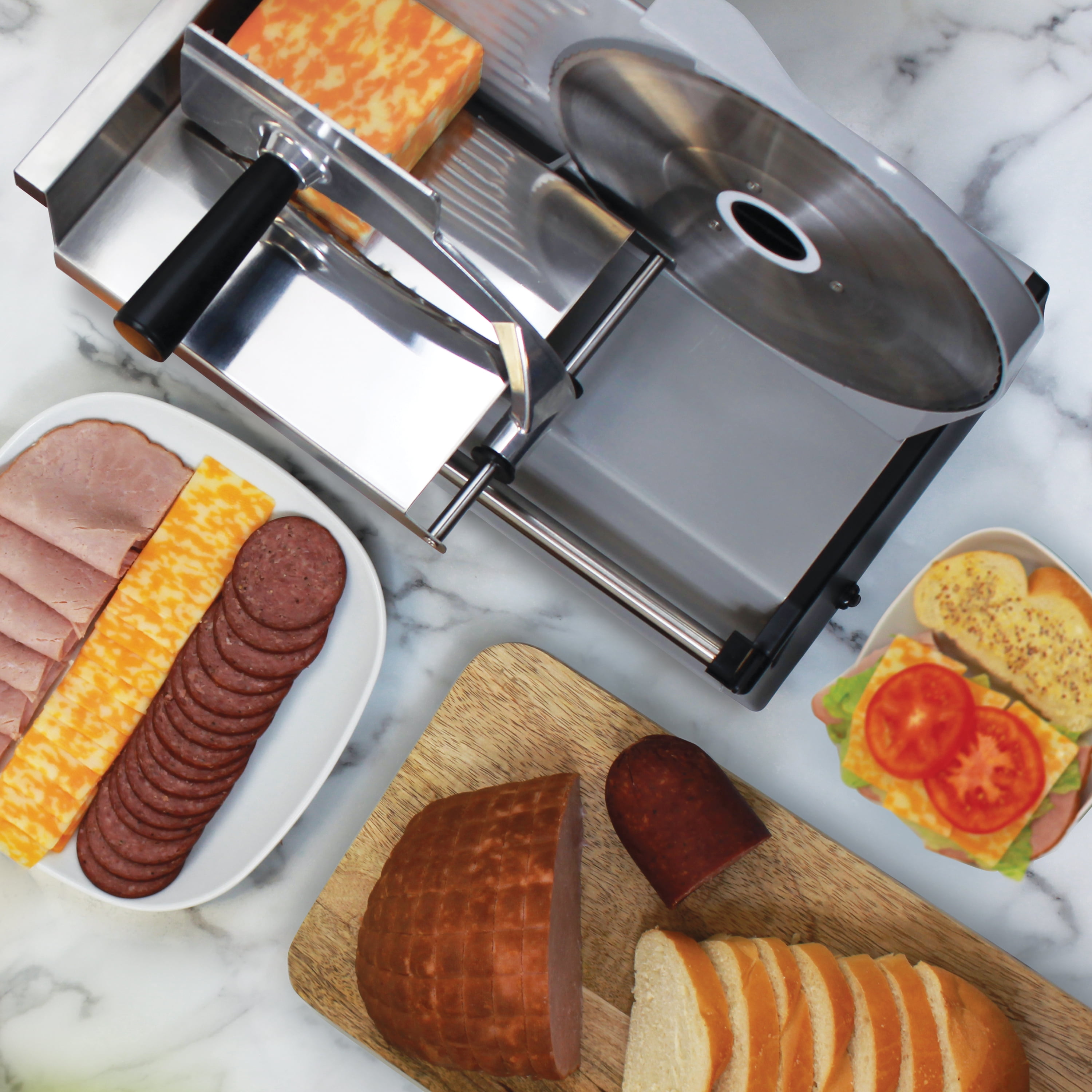 NESCO 8.7 Food Slicer, 180W - Image 9