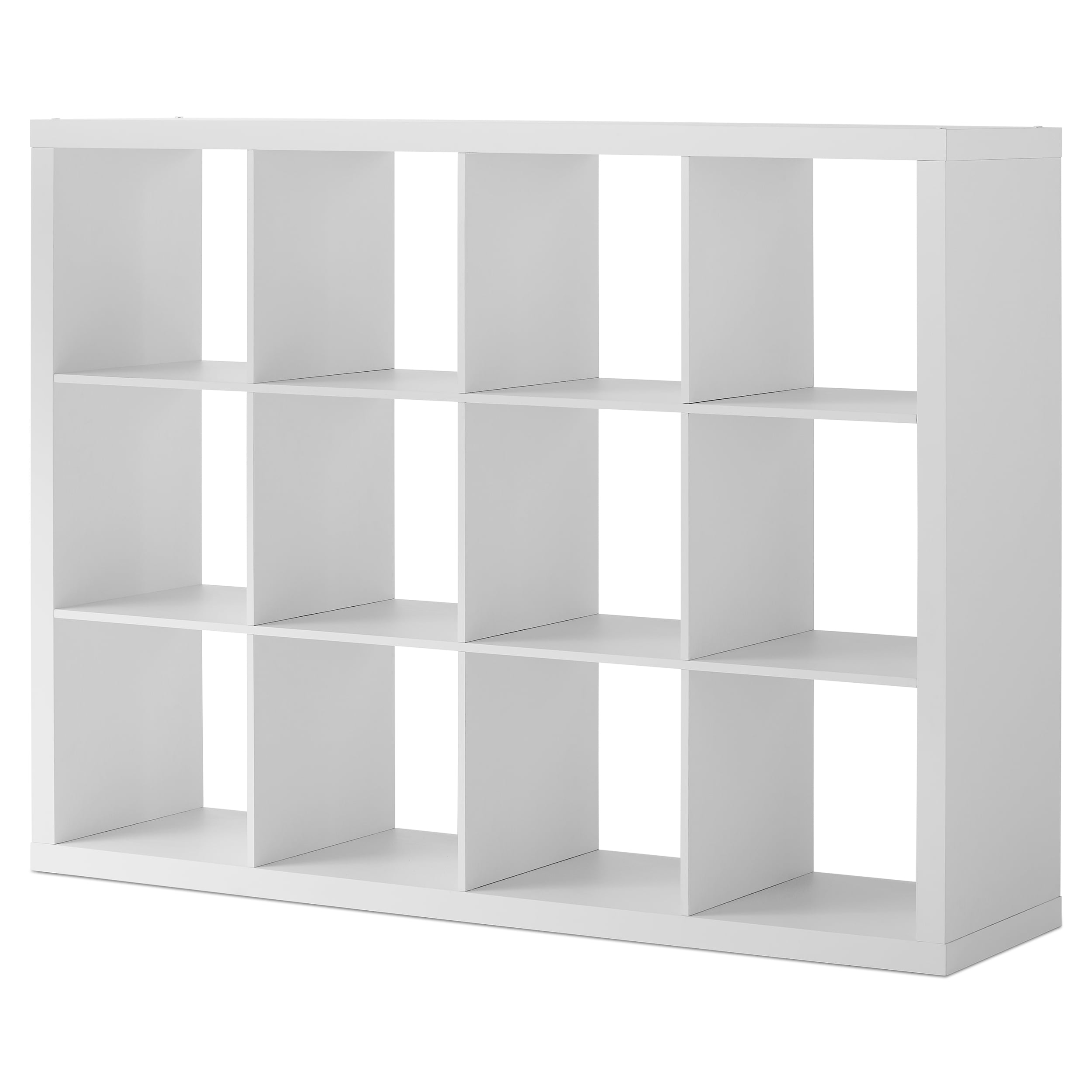 Better Homes & Gardens 12 Cube Storage Organizer, White Texture - Image 6