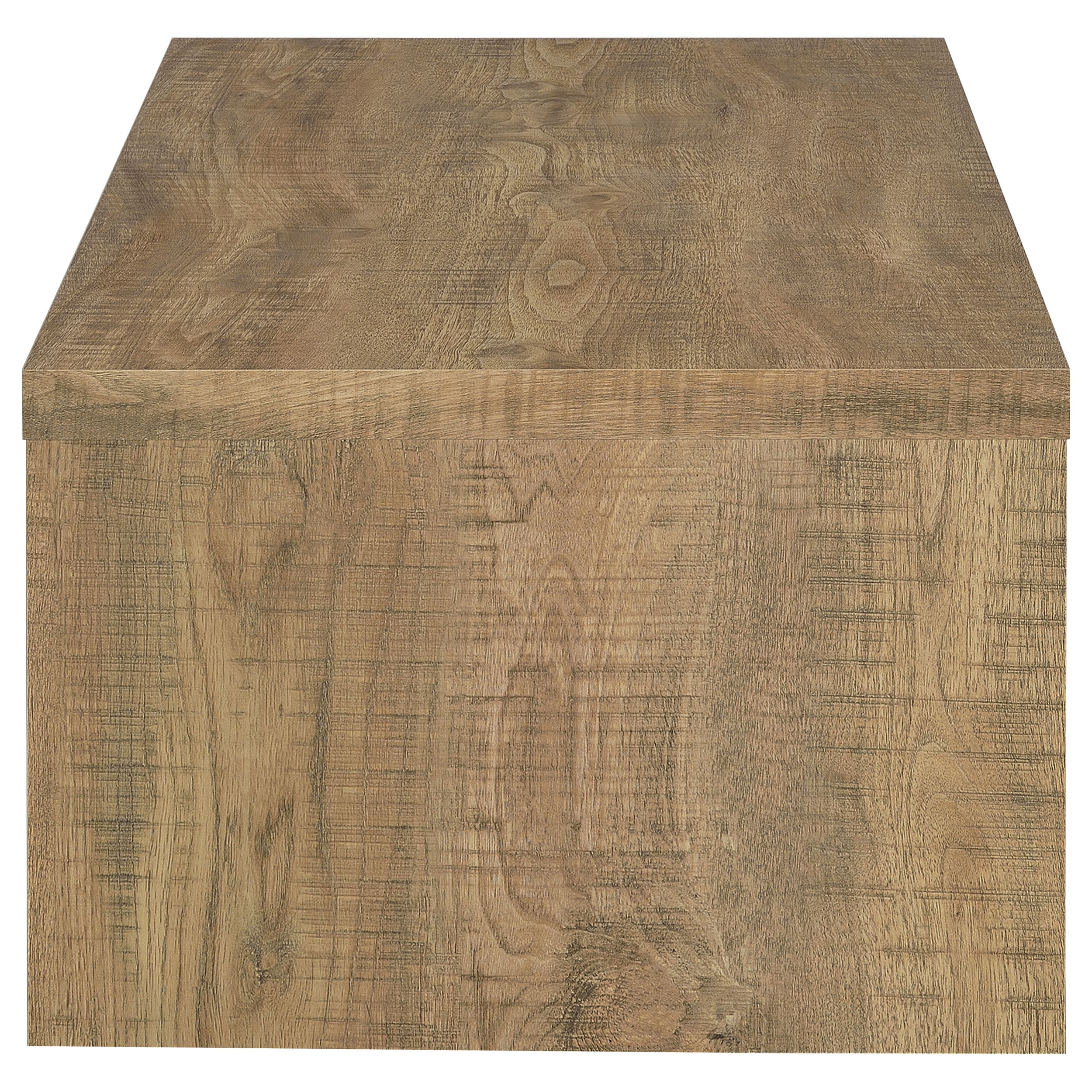 Coaster Company Farmhouse Style Wood Coffee Table, Mango - Image 3