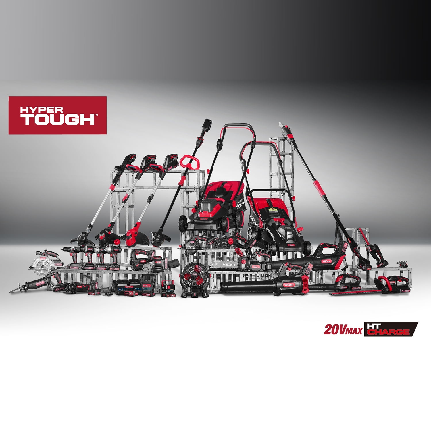 Hyper Tough 20-Volt 6-inch Mini Chainsaw with Battery and Charger, HT13-401-003-03 - Image 10