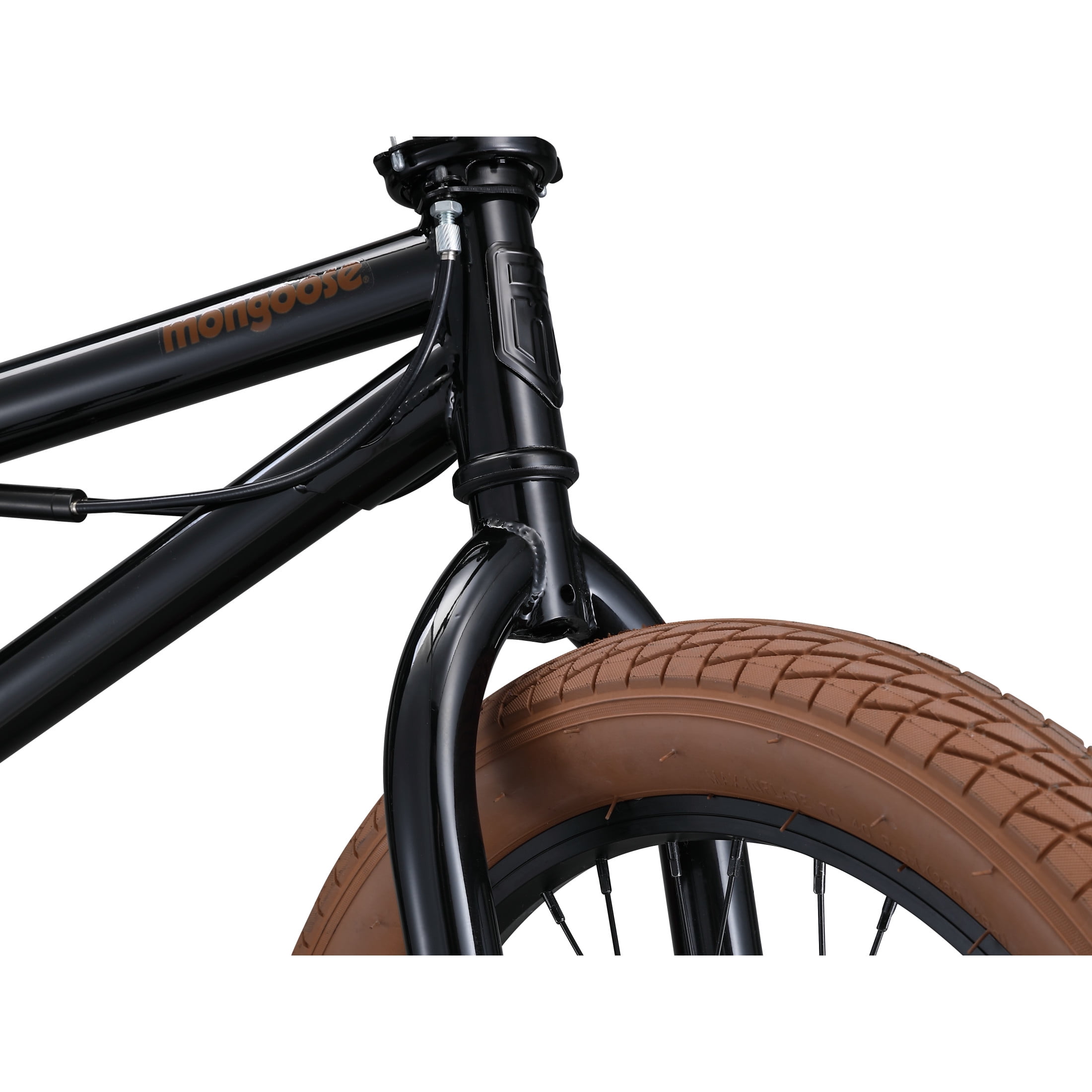 Mongoose Legion L20 Freestyle BMX Bike, 20" Wheels, Kids Ages 8+, Black - Image 3