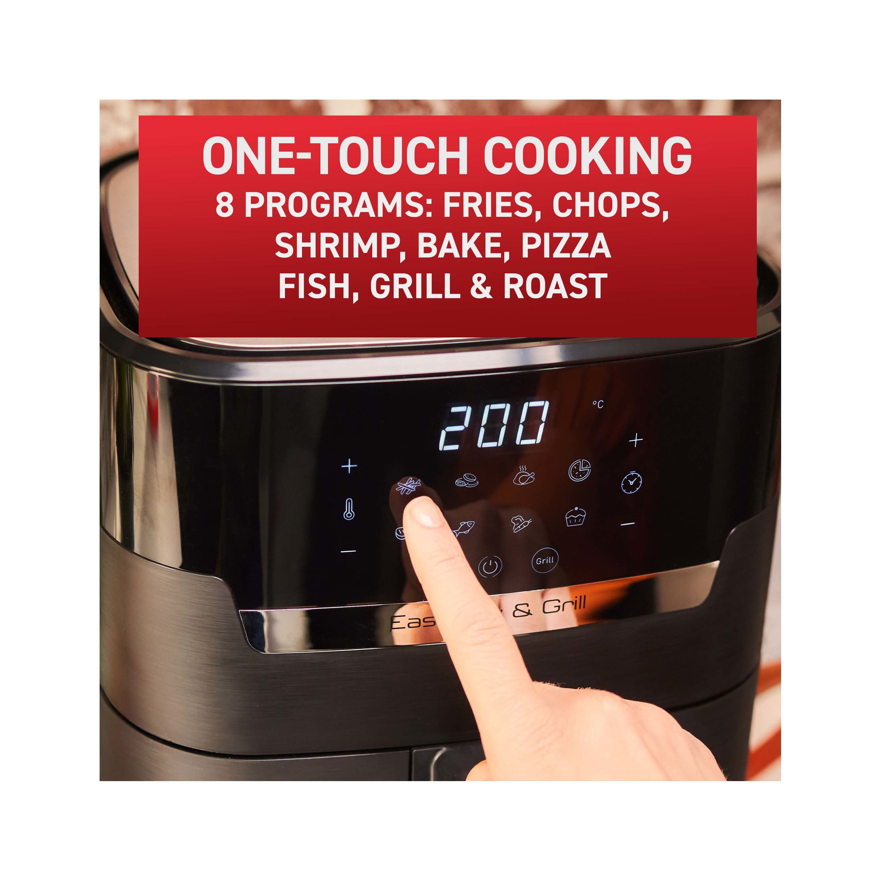 T-fal Easy Fry & Grill XL 2-in-1 Air Fryer Combo, 4.4 quart - Image 14