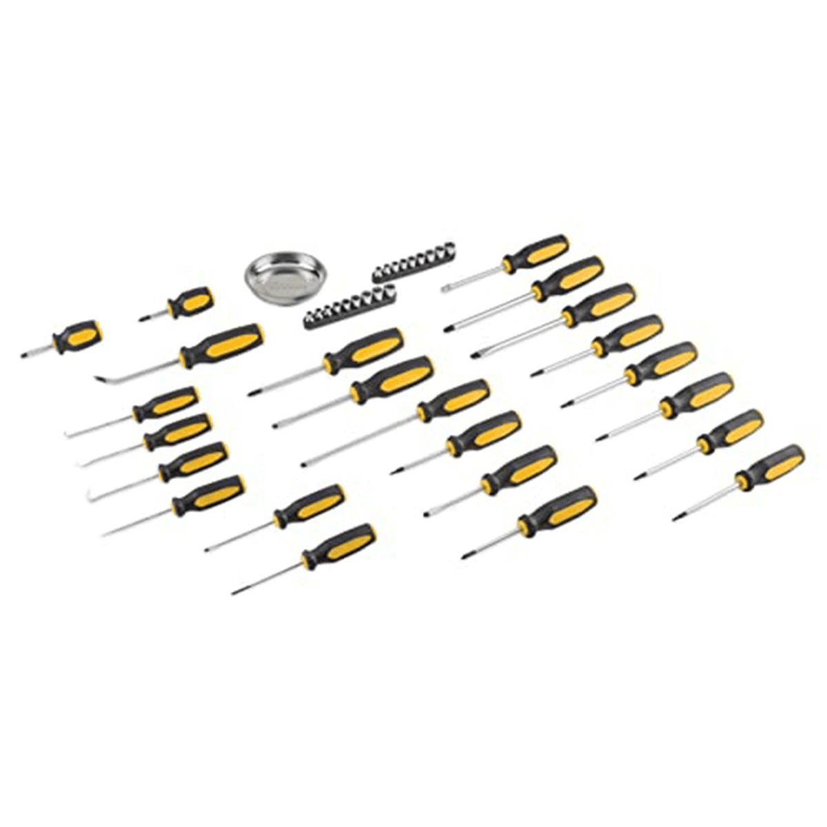 Titan 17242 TEKZ 42-Piece Screwdriver Set with Mini Parts Tray - Image 3