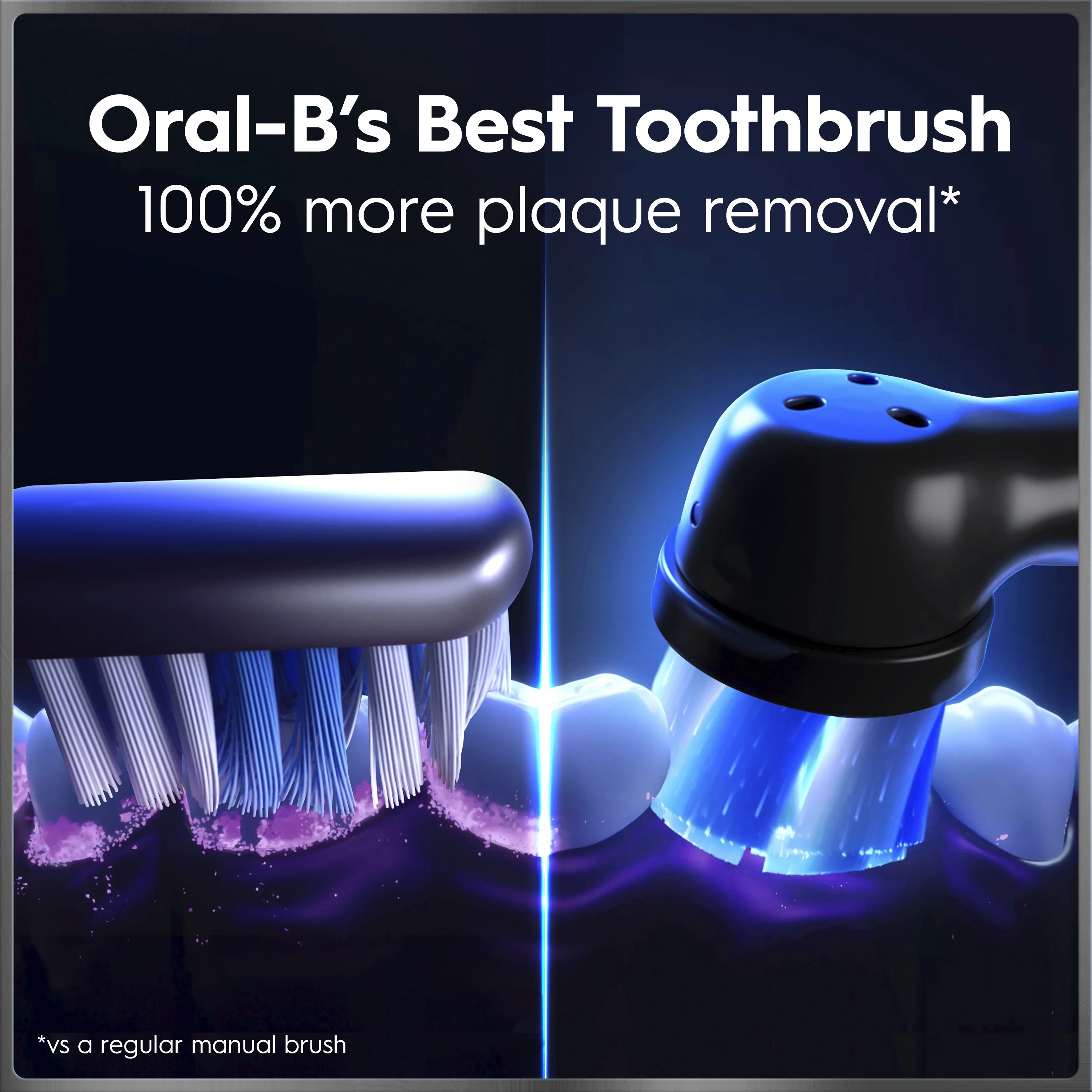 Oral-B iO Series 7 Electric Toothbrush, 2 Compact Brush Heads, Black Onyx, for Adults & Children 3+ - Image 13