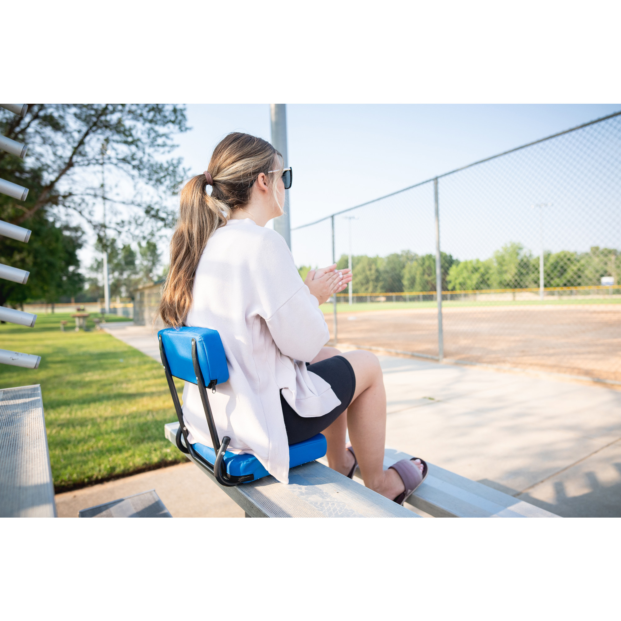 Stansport Coliseum Seats - Blue - Image 5