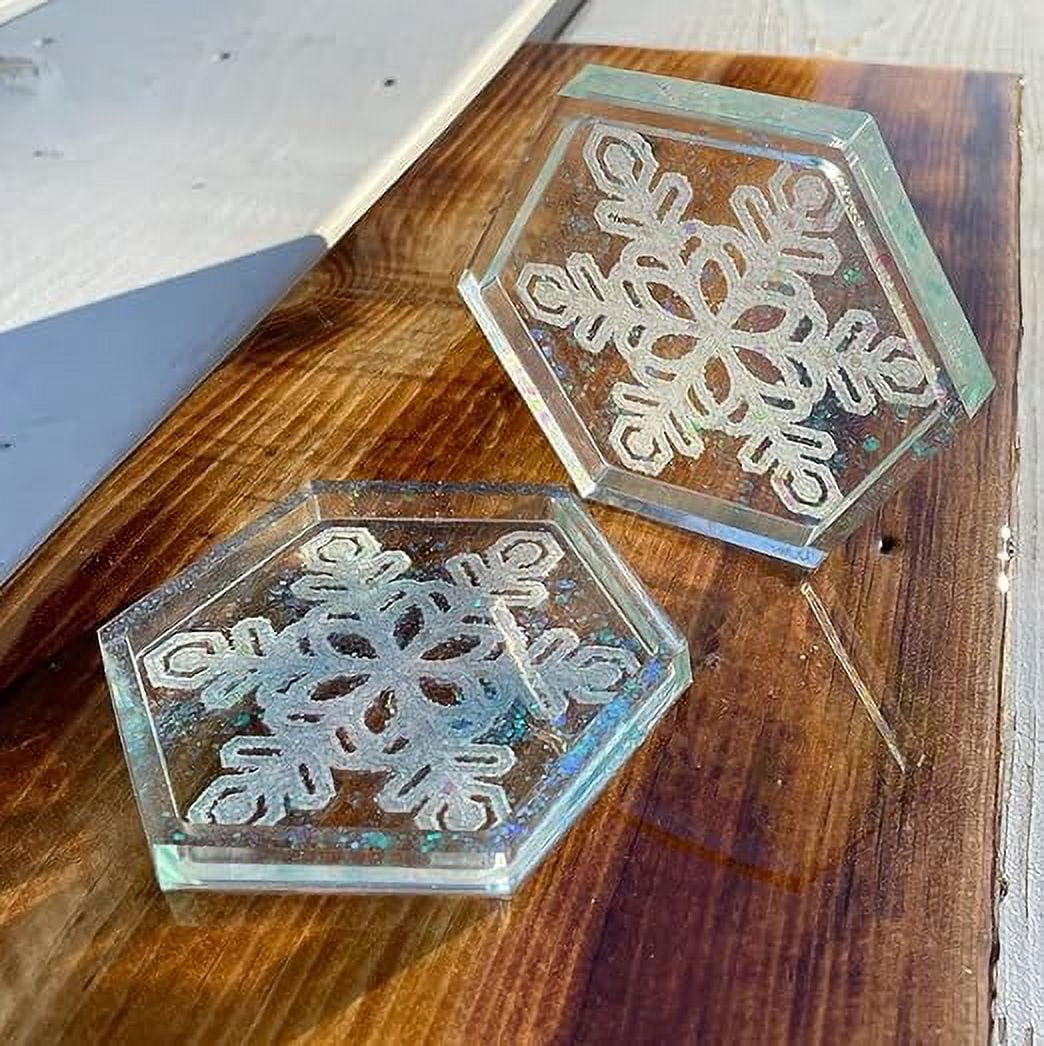 EasyPour Epoxy 1 Gallon Kit - Crystal Clear High Gloss Resin and Hardener, 2 Mixing Cups, Silicone Spatula, Plastic Spreader - Make Wood Tabletops, Epoxy Countertop Resin, Epoxy Castings - Image 5