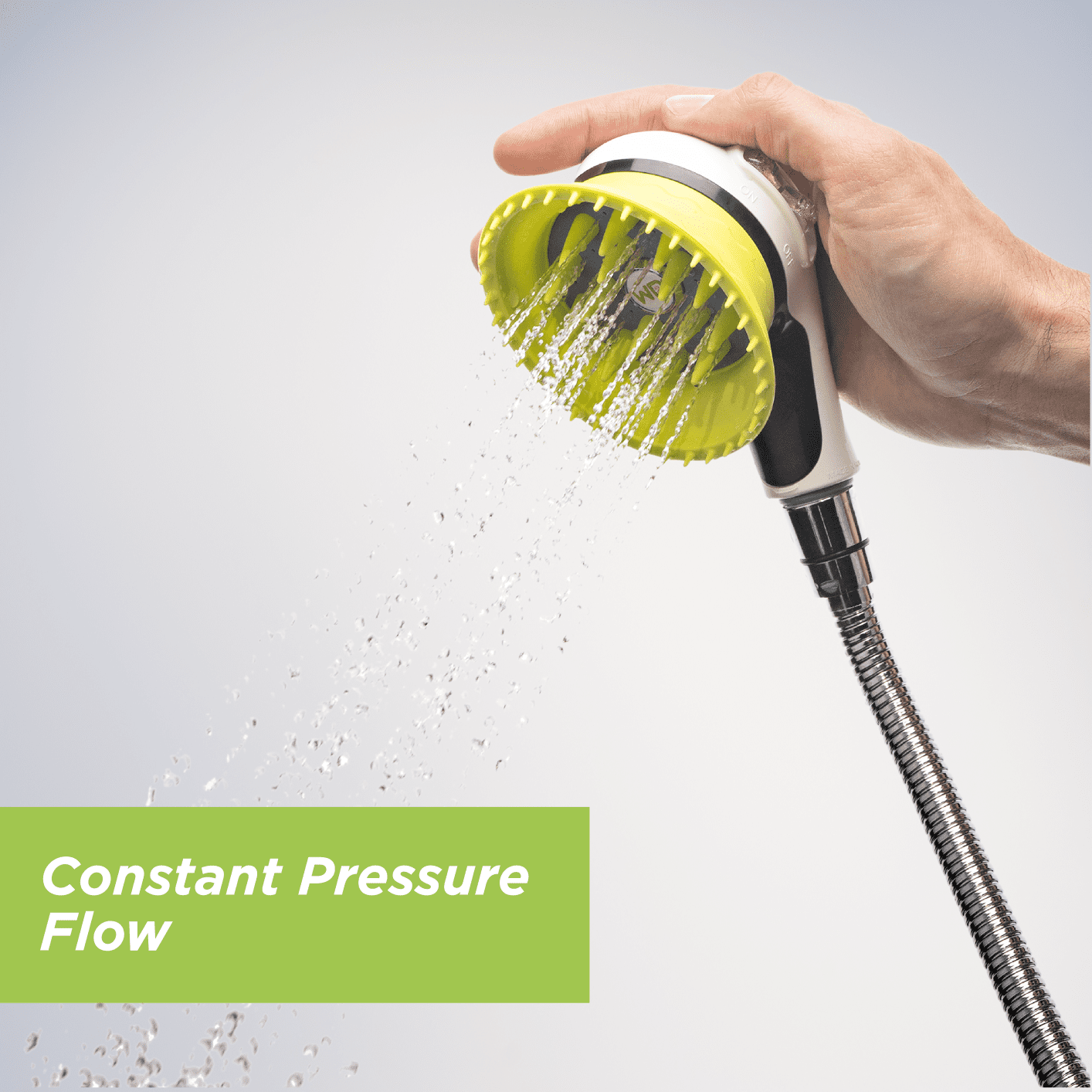 Wondurdog Quality Dog Wash Kit for Shower with Splash Guard Shield and Rubber Grooming Teeth. - Image 3