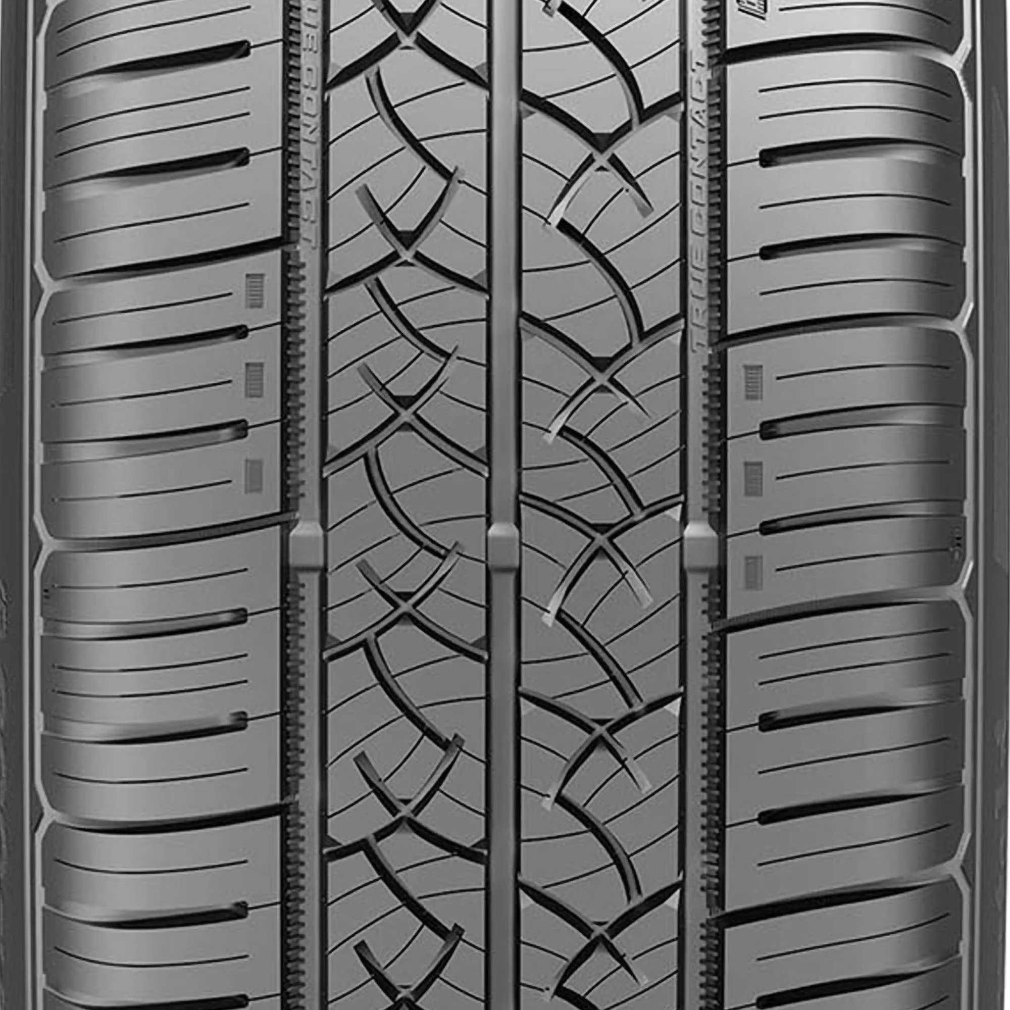 Continental TrueContact Tour All Season 225/60R18 100H Passenger Tire - Image 2