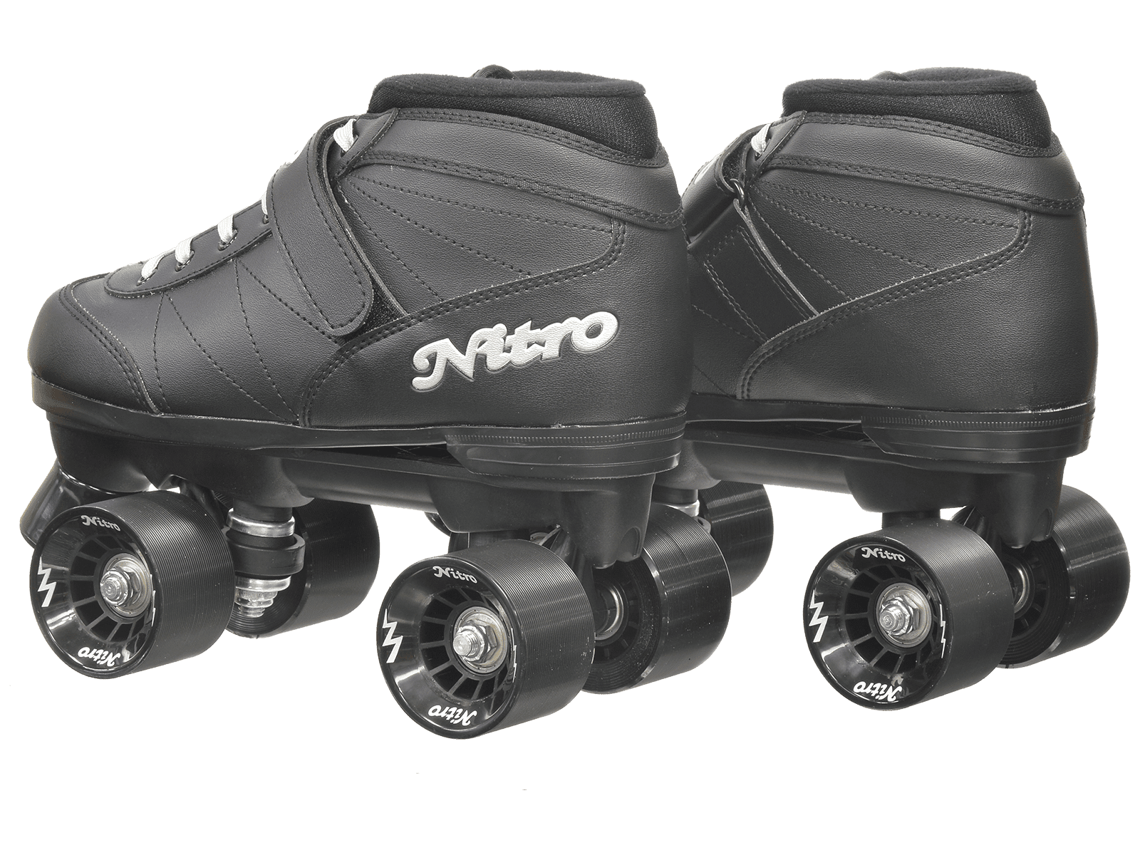 Epic Super Nitro Black Quad Speed Skates Package - Image 8