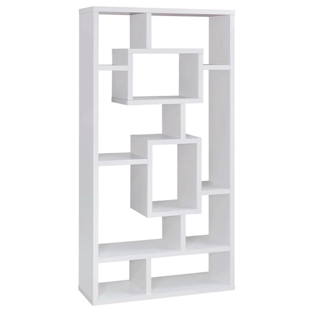 Bookcase, White, 35.50 X; 11.50 X 70.75"H - Image 3
