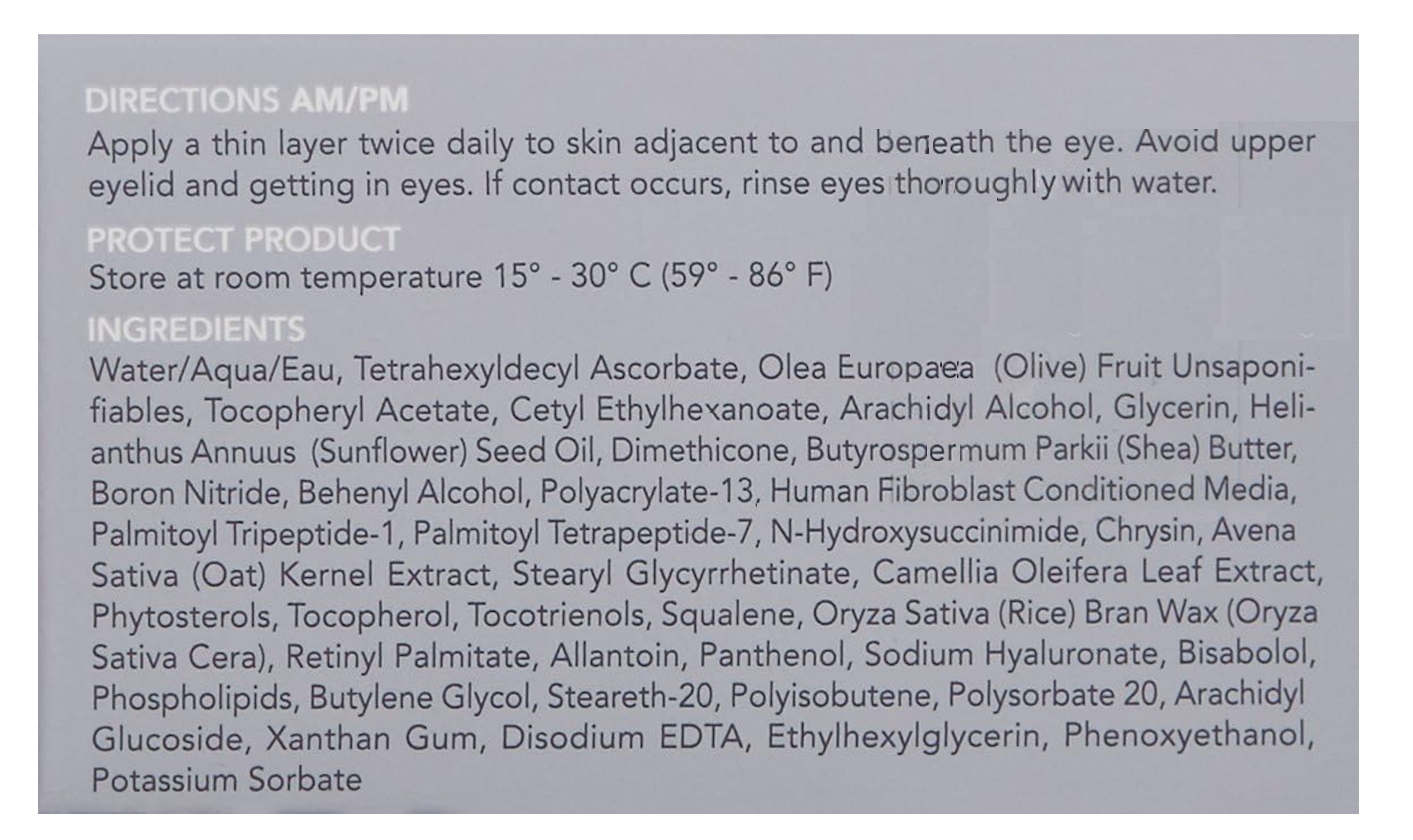 SkinMedica TNS Eye Repair, 0.5 Oz - Image 2