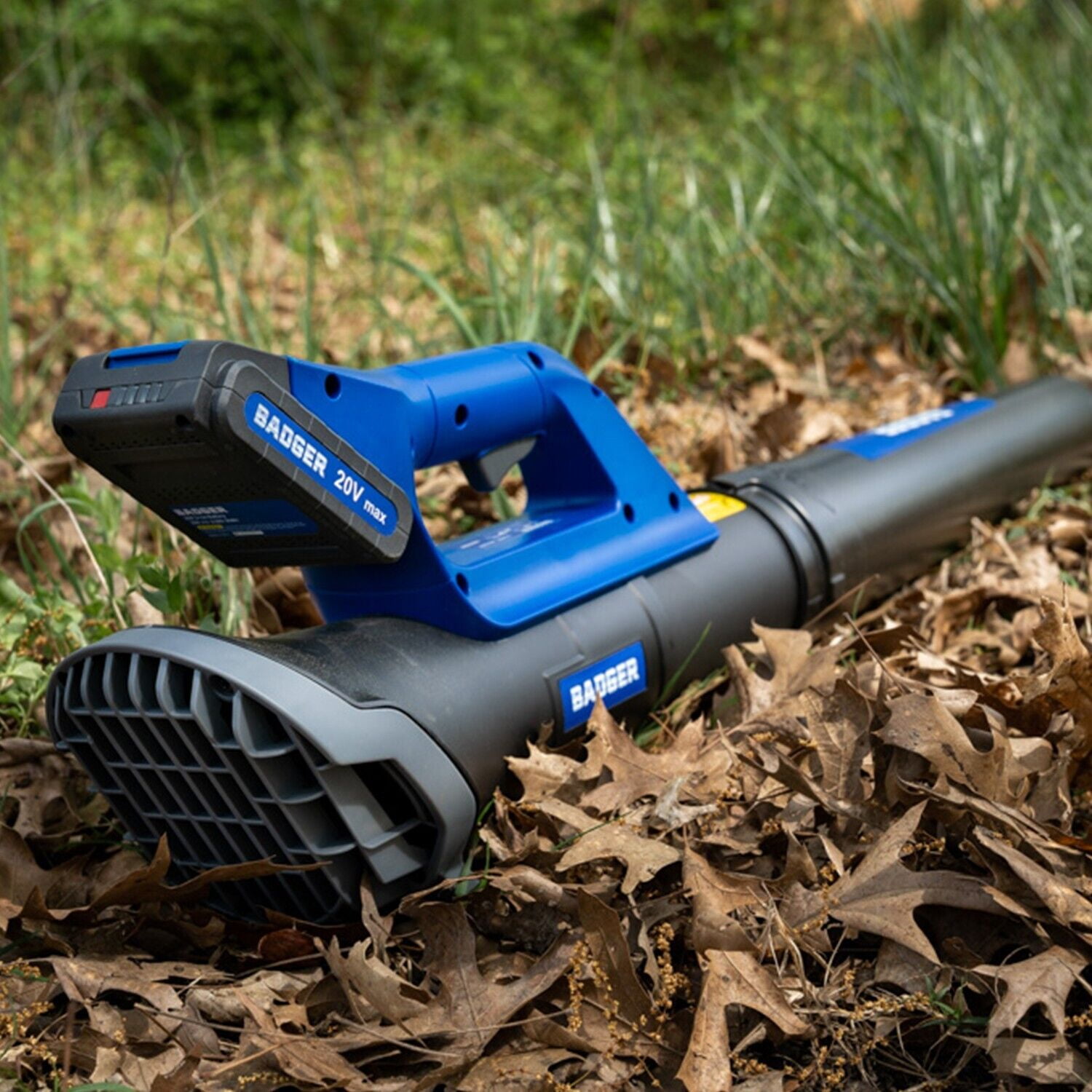 WILD BADGER POWER 20V Weed Wacker, Leaf Blower, Wheeled Edger Kit Electric with 2 * 2Ah Battery & Charger, String Trimmer, Lightweight, Adjustable Telescopic Shaft, Fast-Charging - Image 7