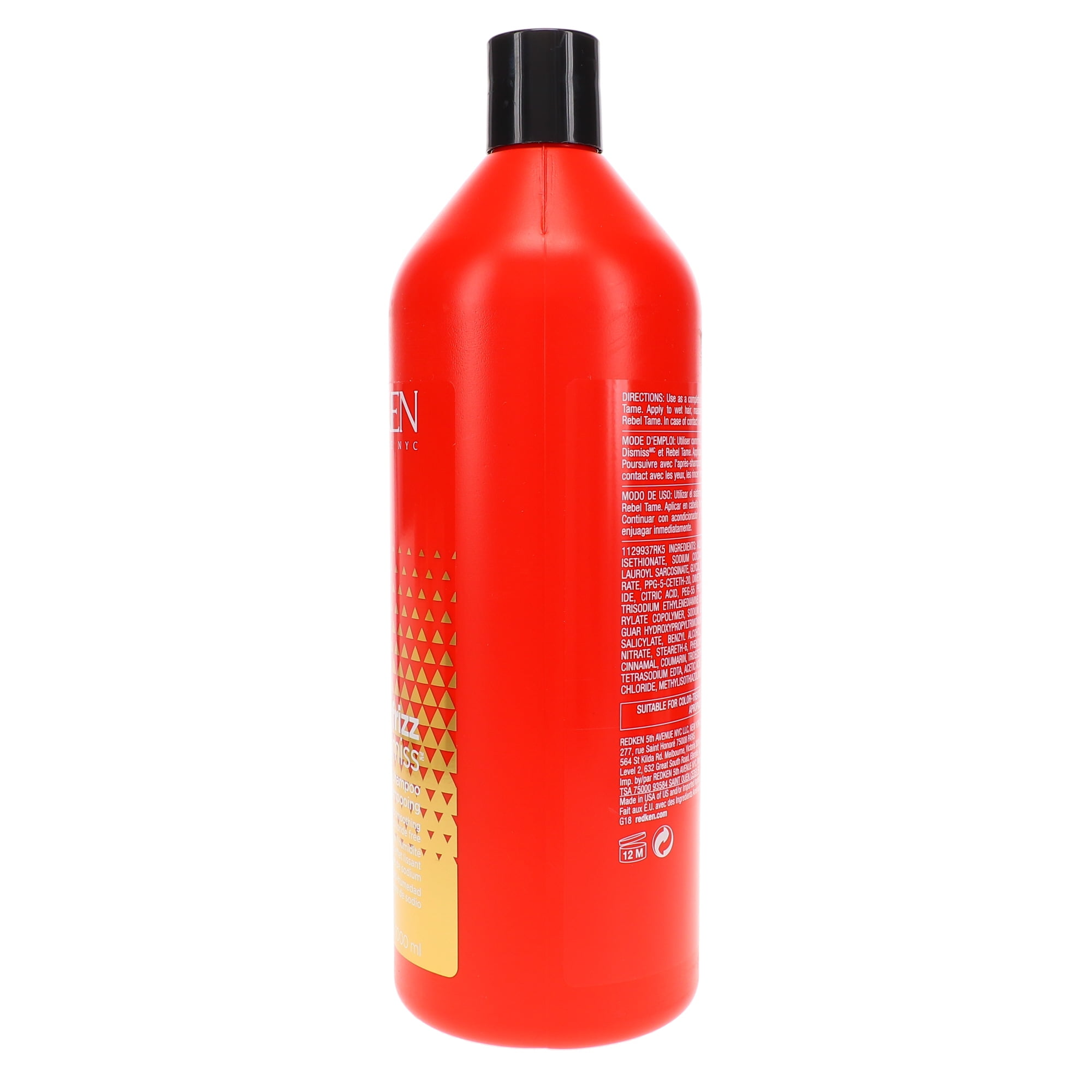 Redken Frizz Dismiss Shampoo 33.8 oz - Image 3