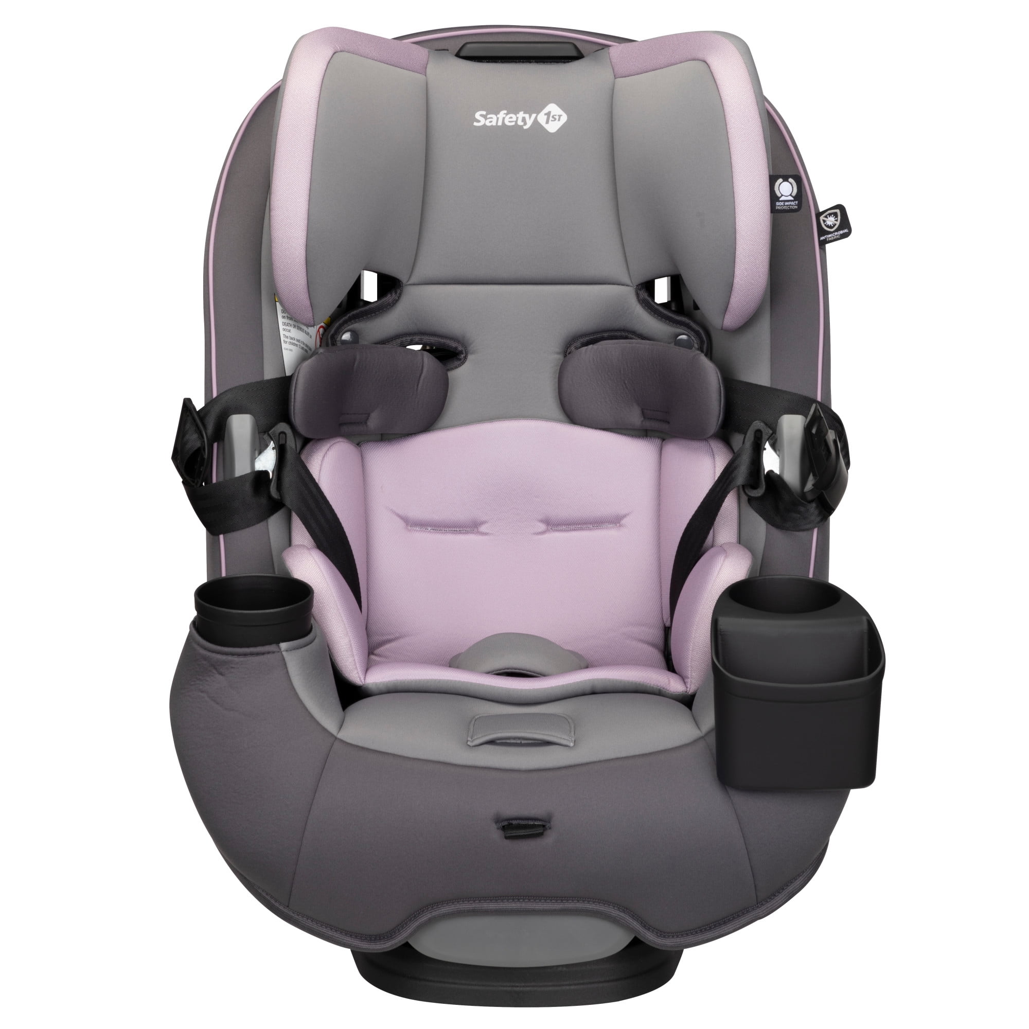 Safety 1st Grow and Go Sprint All-in-One Convertible Car Seat, Cranberry Ice II, Infant & Toddler, Unisex - Image 32