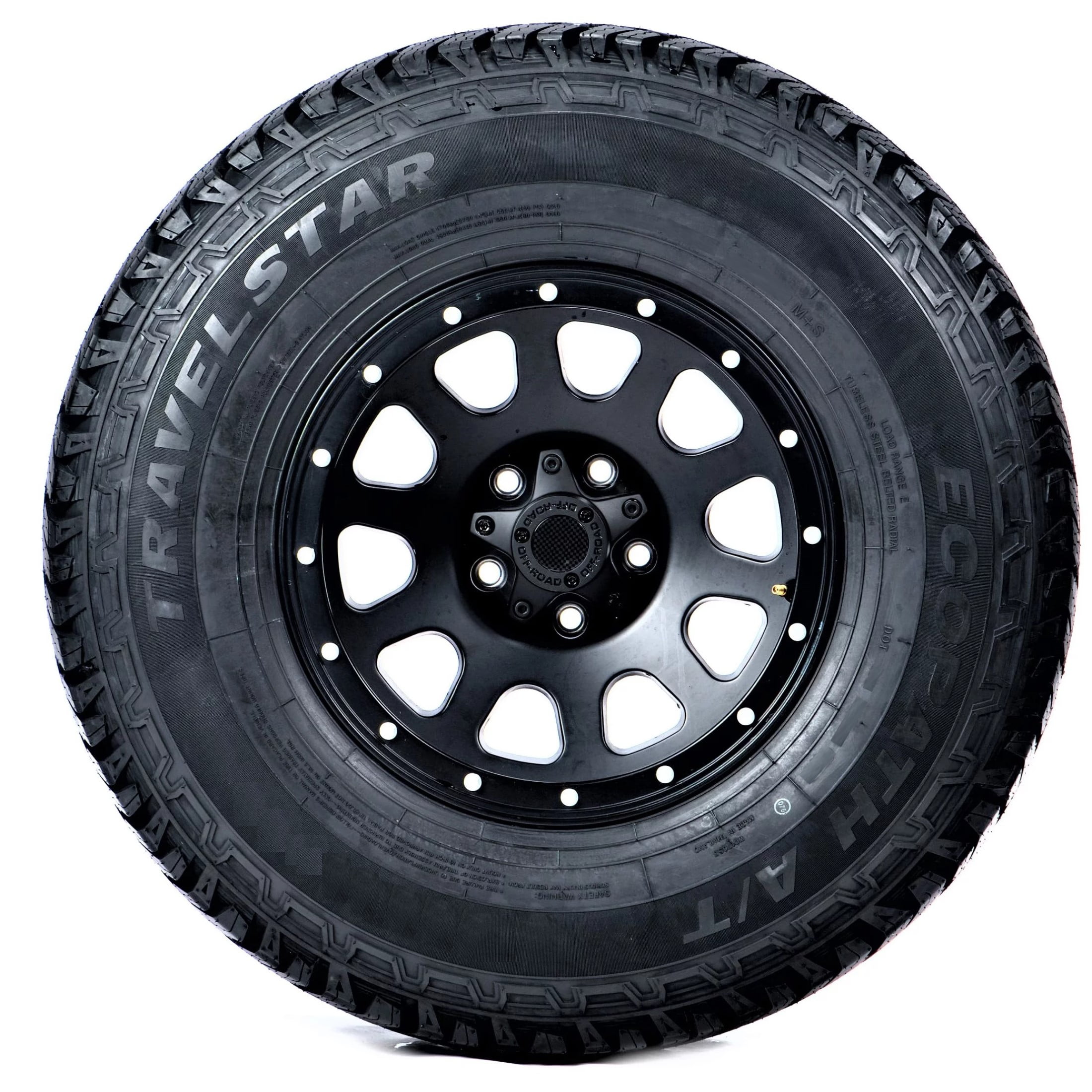 Travelstar EcoPath A/T LT235/85R16 10 Ply Load Range E 120R SUV Light Truck All Terrain Tire 235/85/16(Tire Only) - Image 6