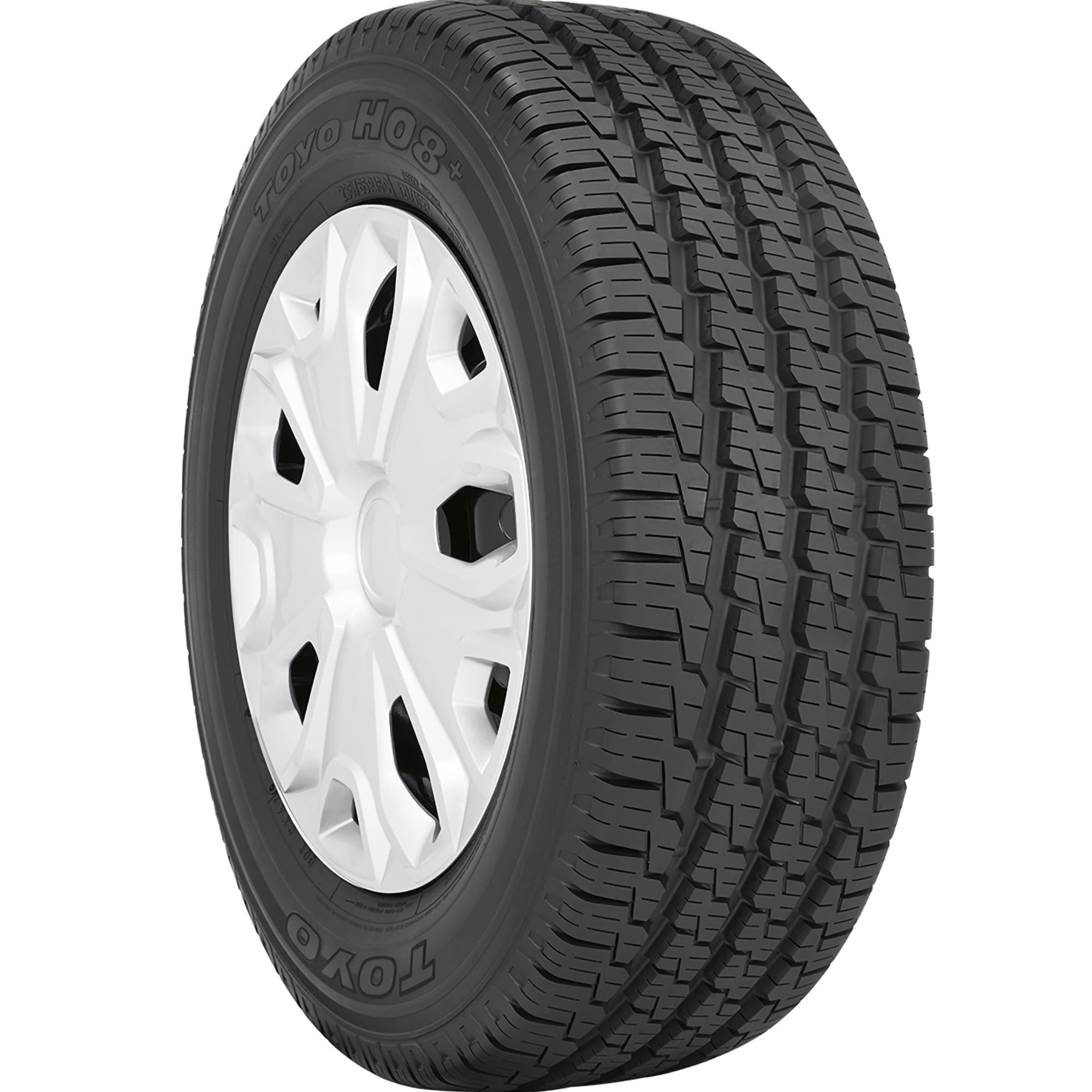 Toyo H08+ All Season 235/65R16C 121/119R E Light Truck Tire - Image 5