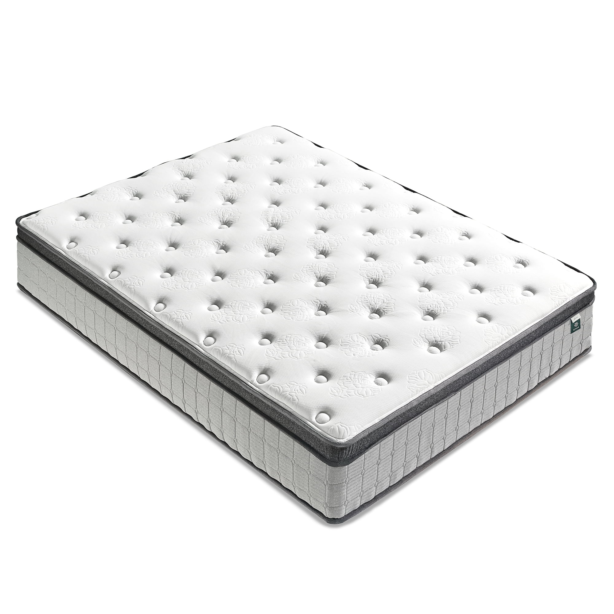 Zinus Comfort Support 12" King Cooling Gel Hybrid Mattress with Pocket Springs - Image 2