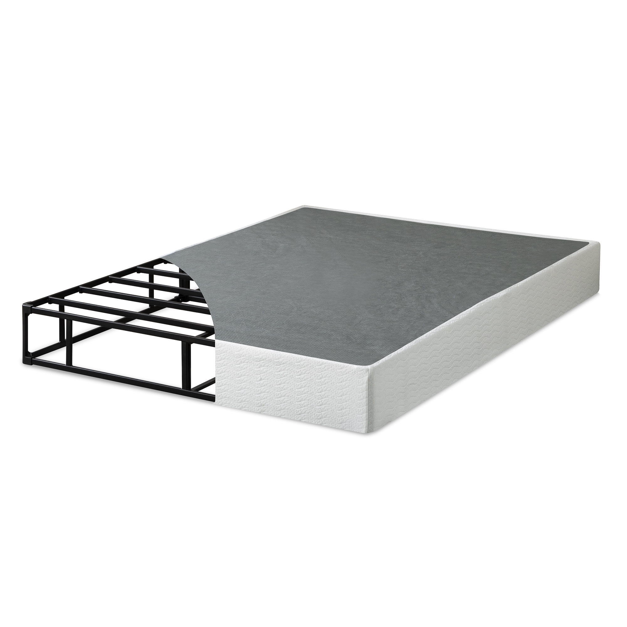 Zinus 9" Metal Smart Box Spring with Quick Assembly, Mattress Foundation, Queen - Image 10