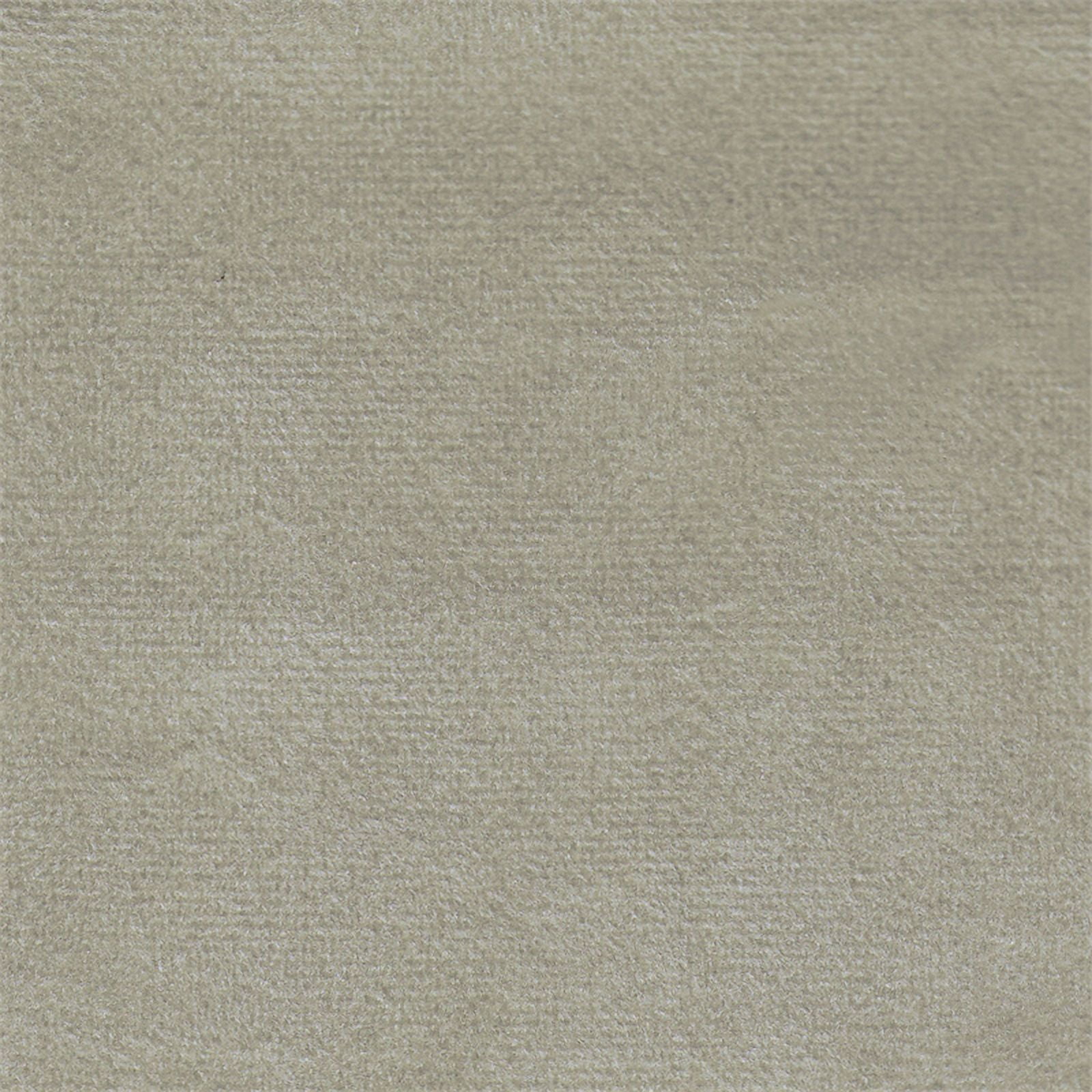 HomePop Large Round Button Tufted Storage Ottoman, Fawn Velvet - Image 4