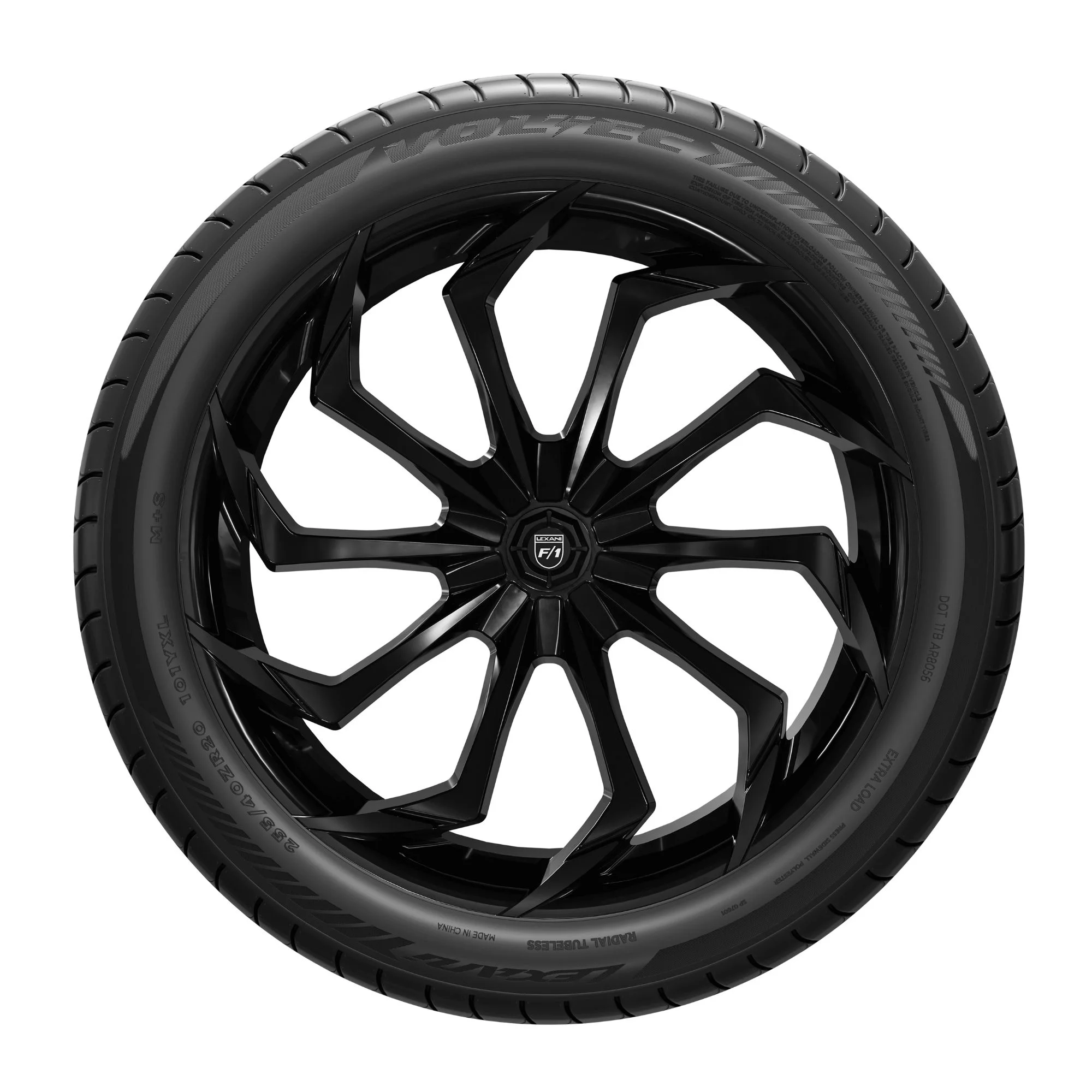 Lexani Volt EC UHP 265/35ZR22 102Y XL Electric Vehicle Tire - Image 6