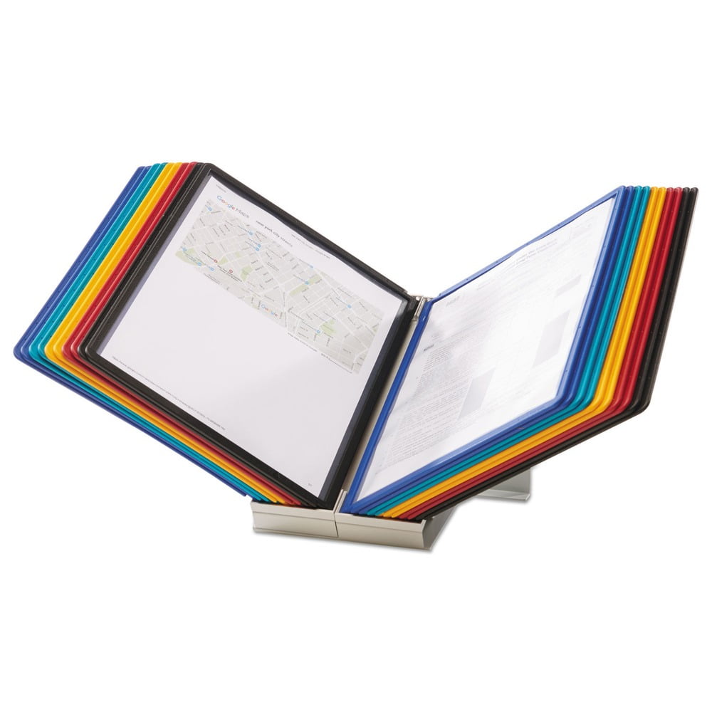 Durable 536100 20 Panels VARIO Reference Desktop System - Assorted Borders and Panels - Image 5