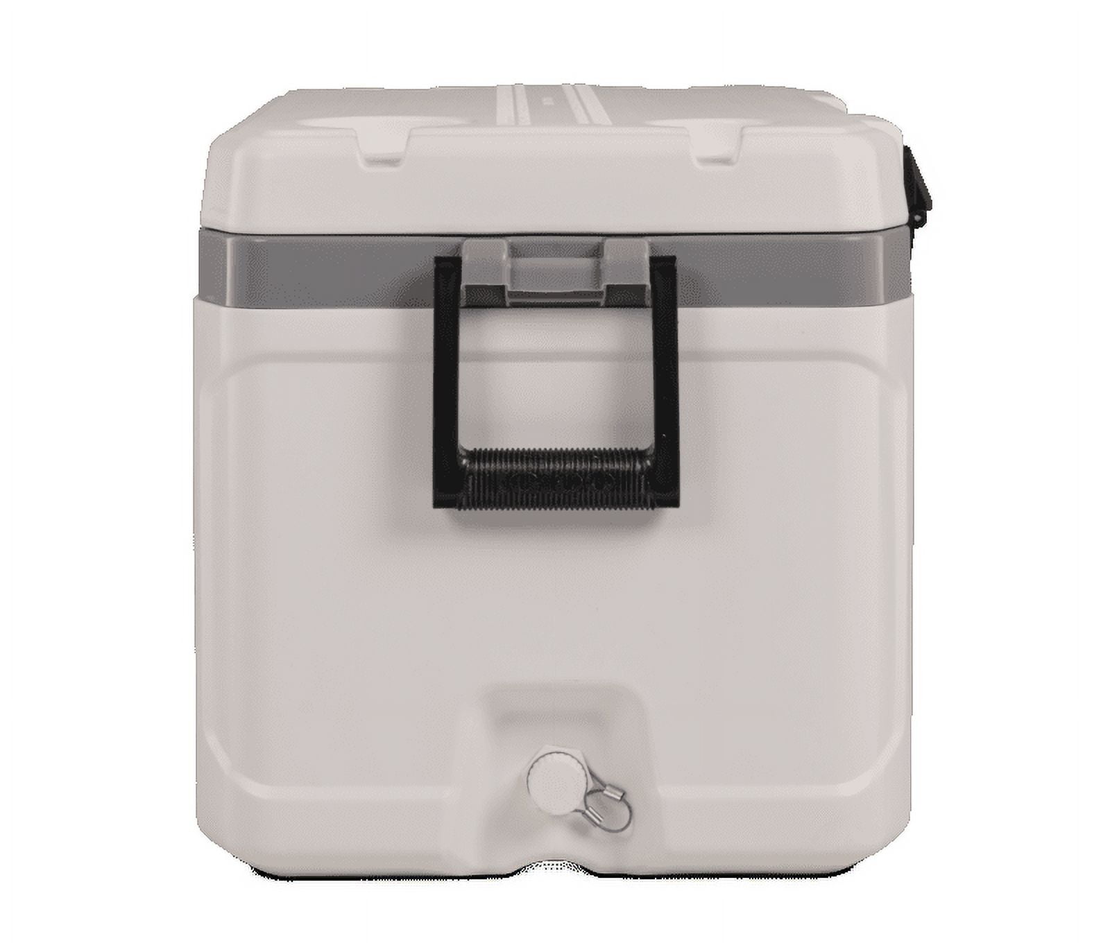 Igloo 70 QT Latitude Marine Ultra Cooler, White and Moonscape Gray - Image 2