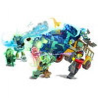 LEGO Hidden Side Paranormal Intercept Bus 3000 70423 AR Building Kit - Image 3