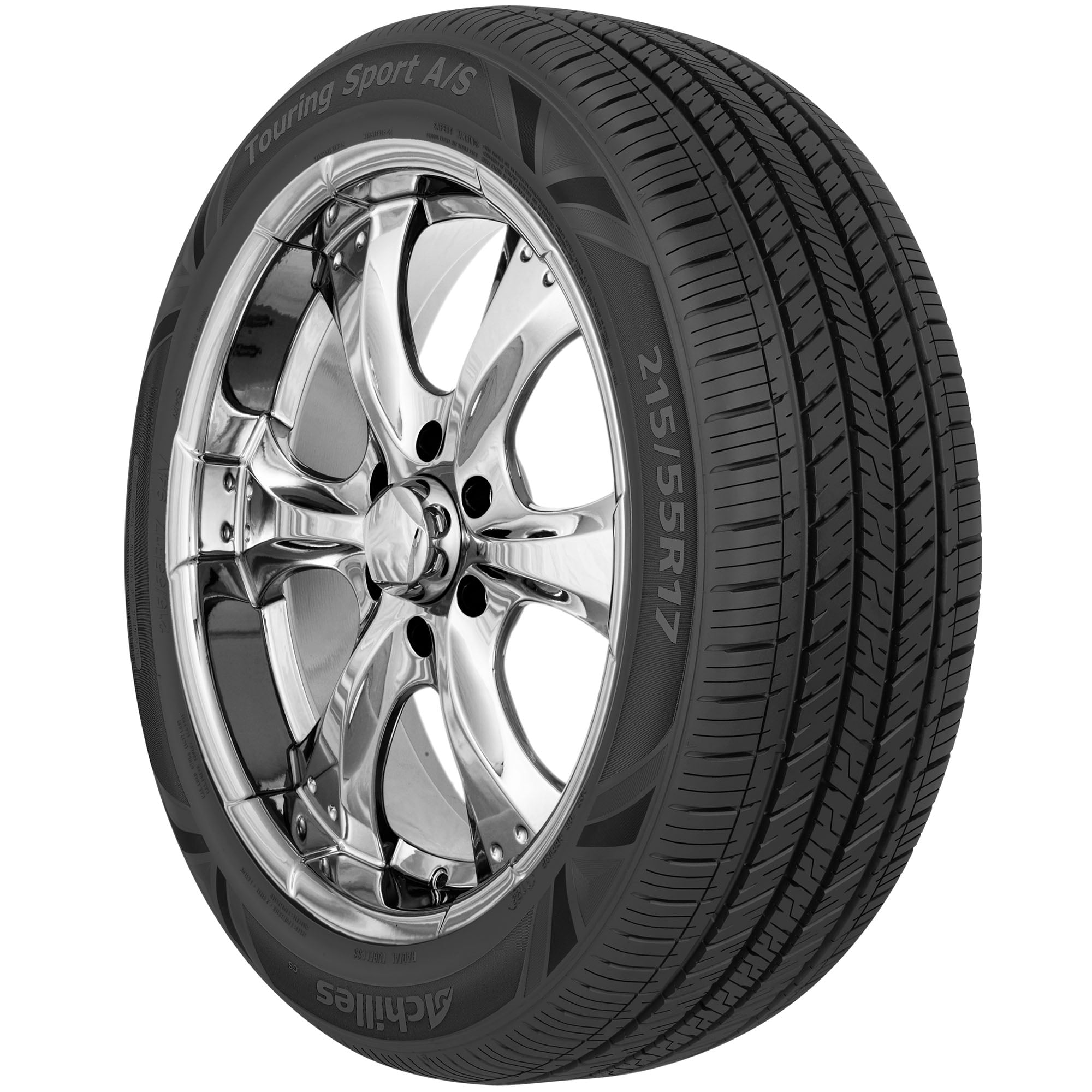 Achilles Touring Sport AS All Season 185/55R15 82V Passenger Tire - Image 5