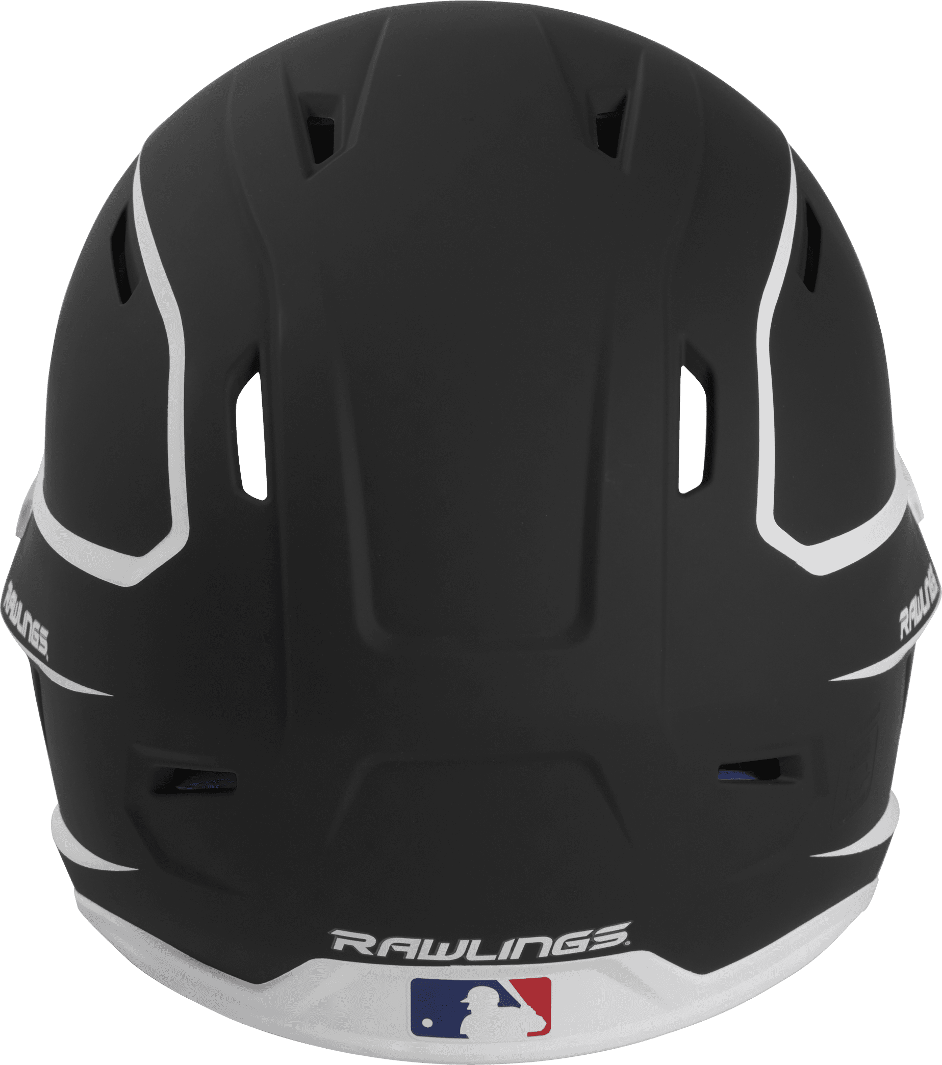 Rawlings Mach Senior 2-Tone Matte Baseball Helmet - Image 2