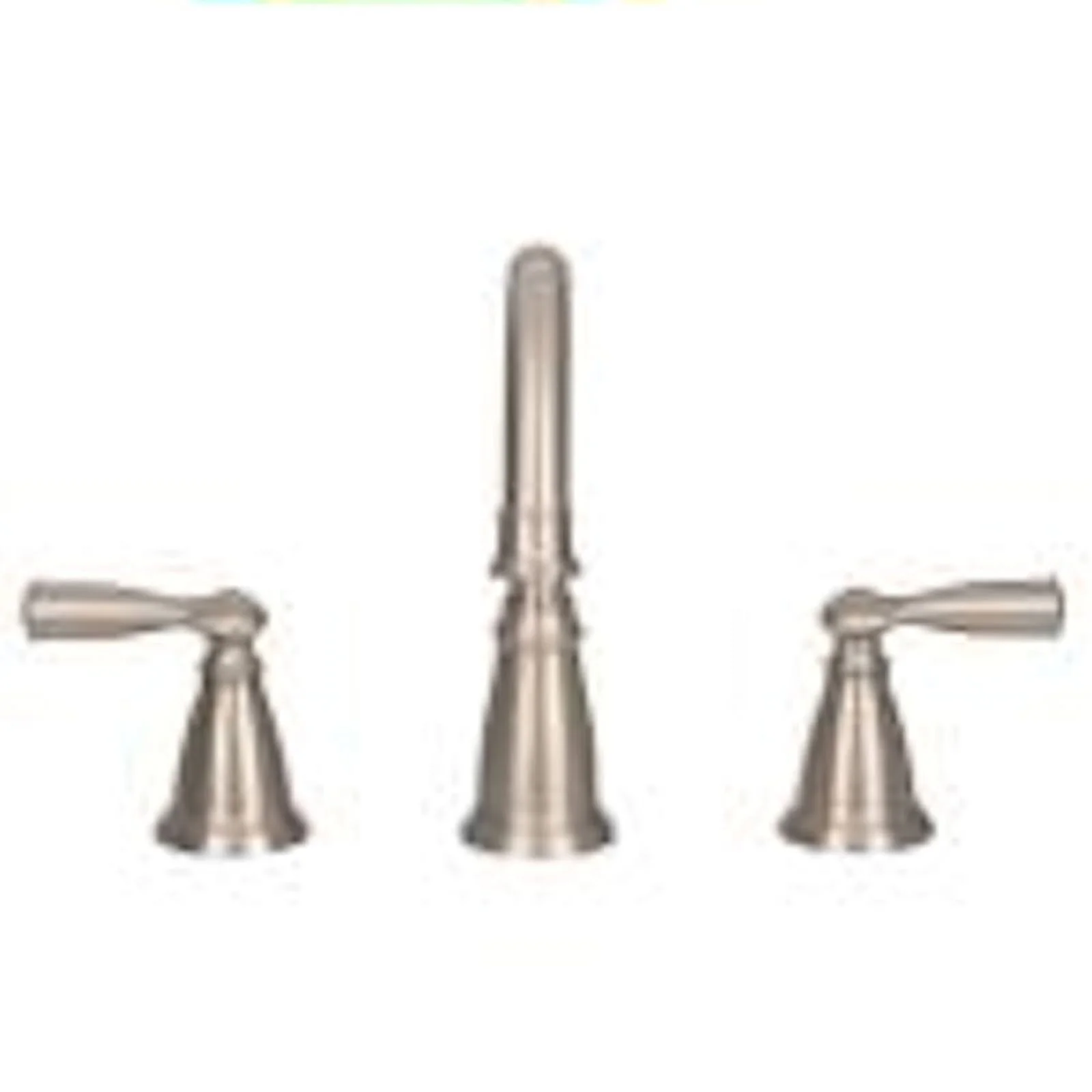 Moen Banbury Two-Handle High Arc Bathroom Faucet - Image 2