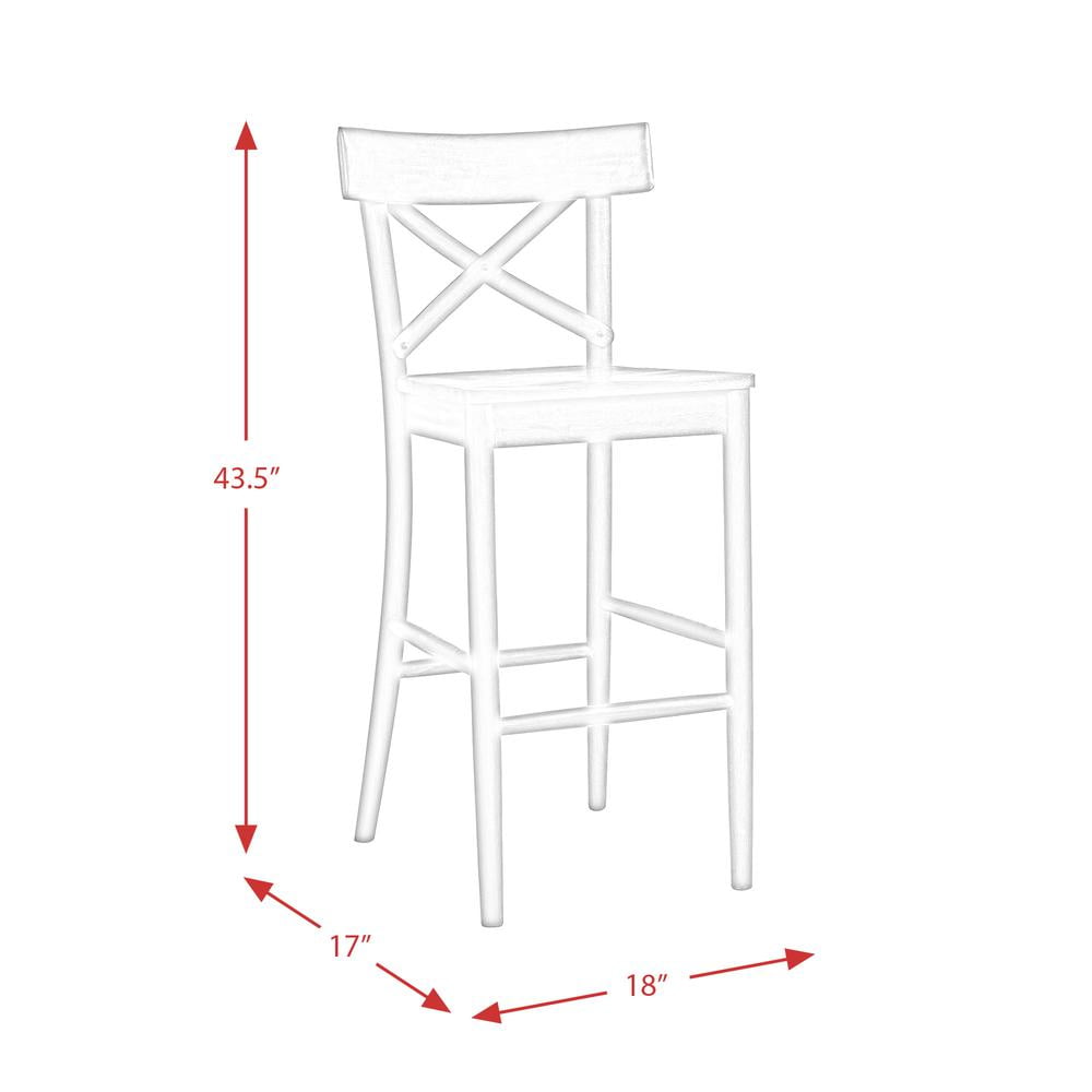 Picket House Furnishings Keaton Bar Stool in Natural - Image 9