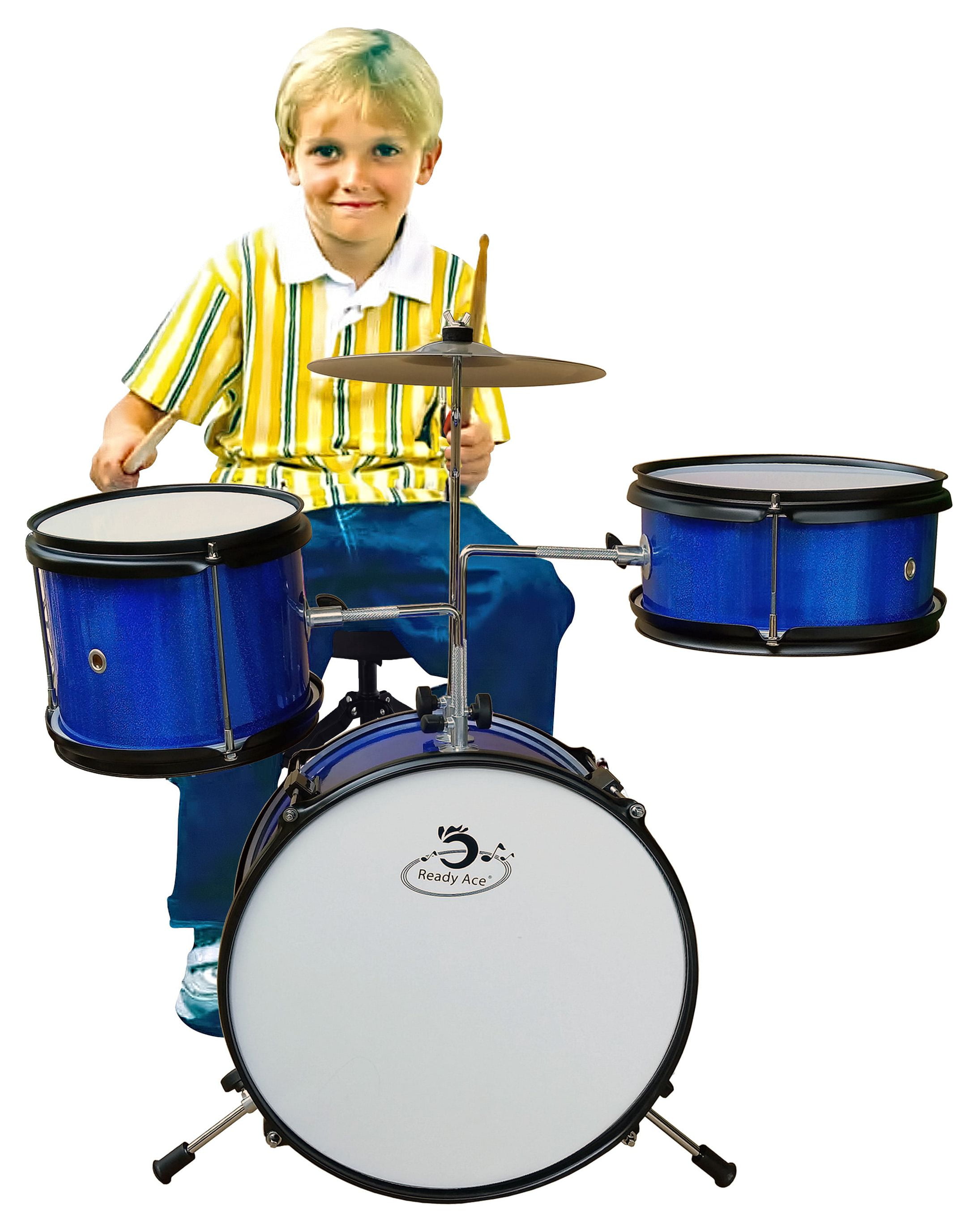 Ready Ace DS-5MB Junior Drum Set for Kids Ages 4 Years and Up - Image 2