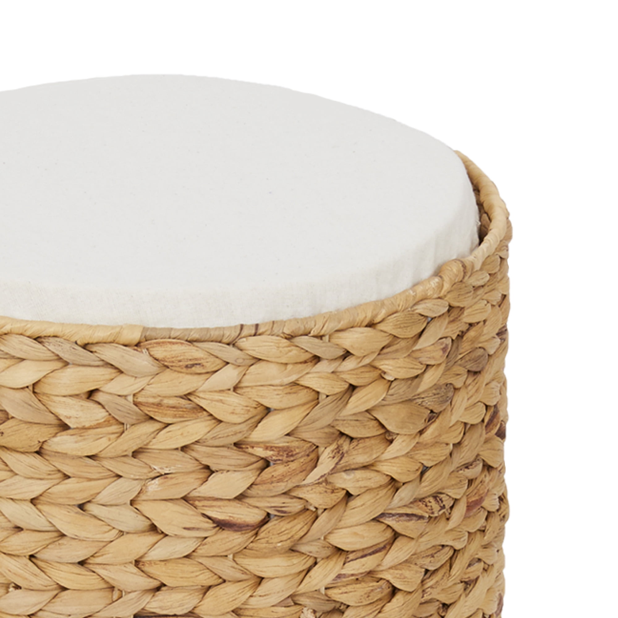 Teamson Pets Neith 3-Tier Woven Water Hyacinth Cat Tower, Tan - Image 12