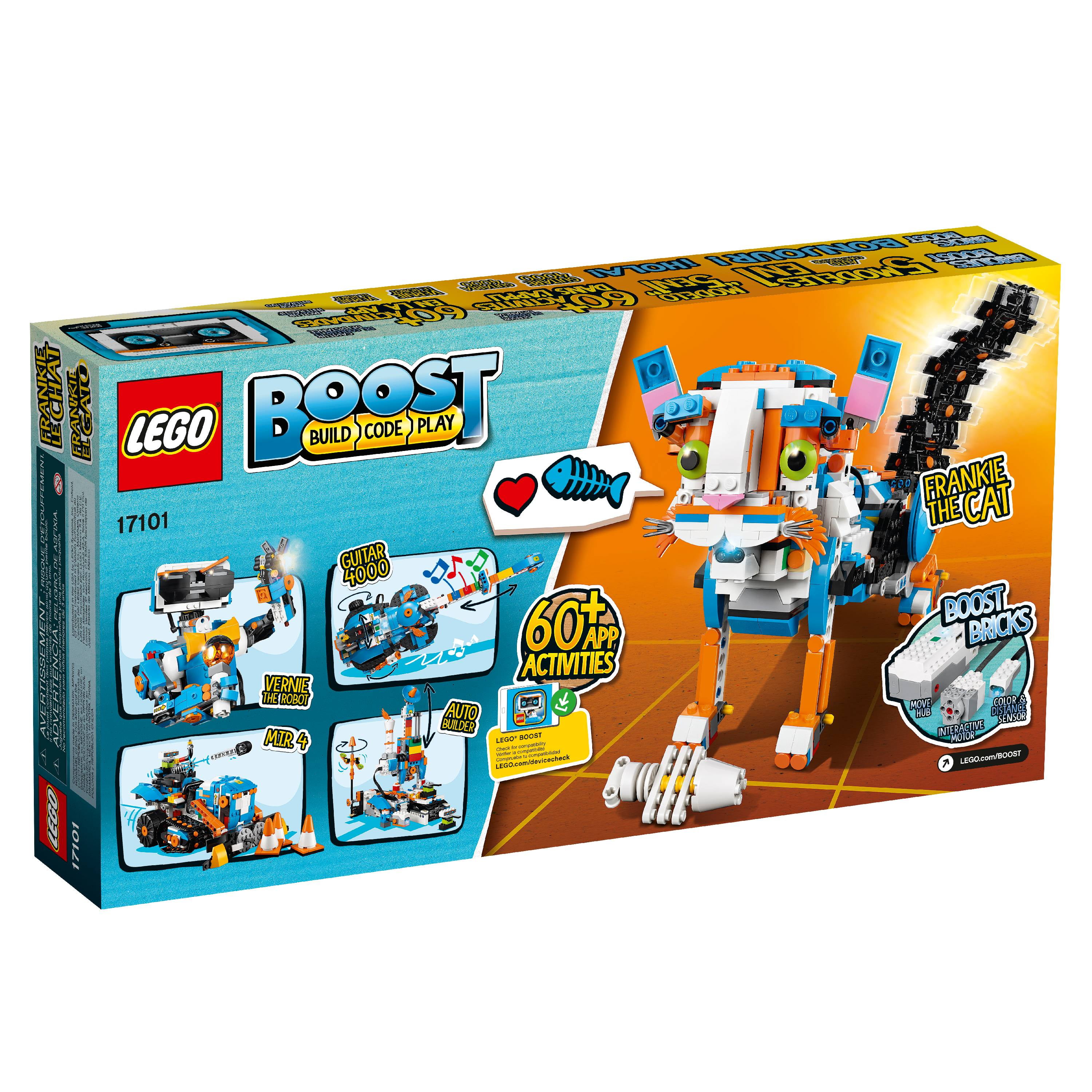 LEGO BOOST Creative Toolbox 17101 Coding STEM Set - Image 4
