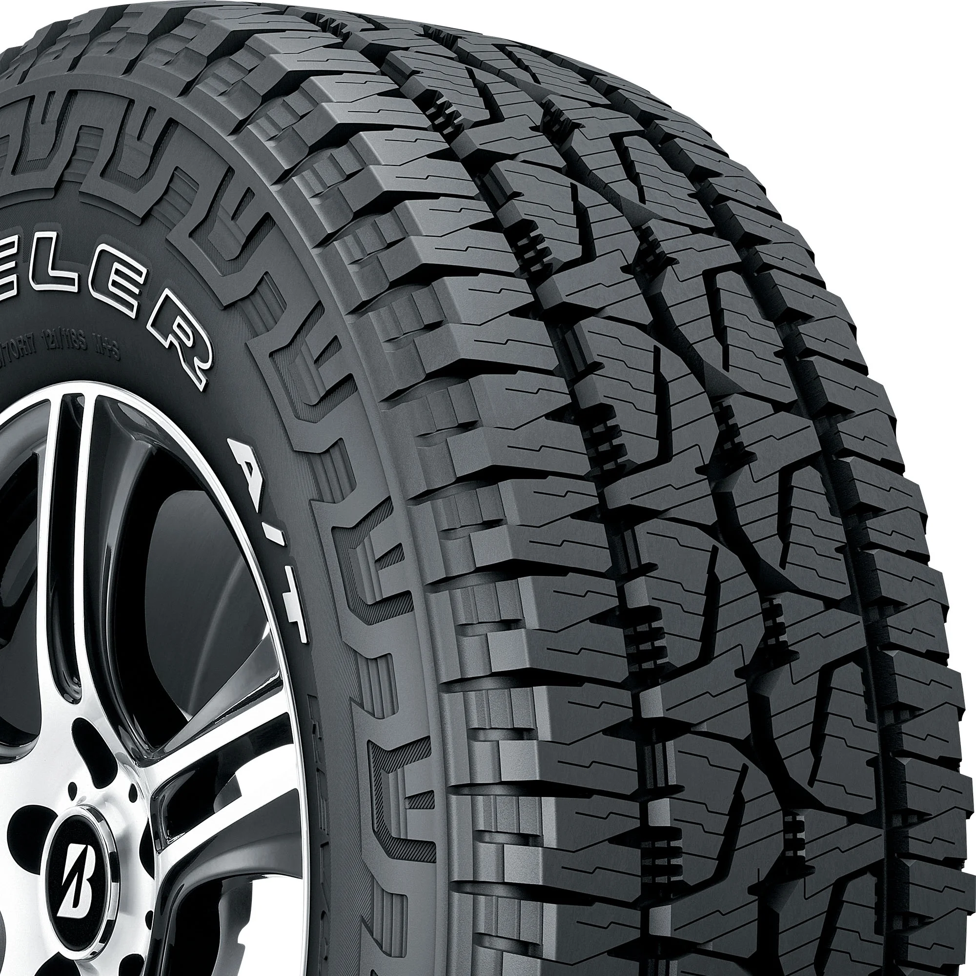Bridgestone Dueler A/T Revo 3 All Terrain P275/60R20 114T Light Truck Tire - Image 6