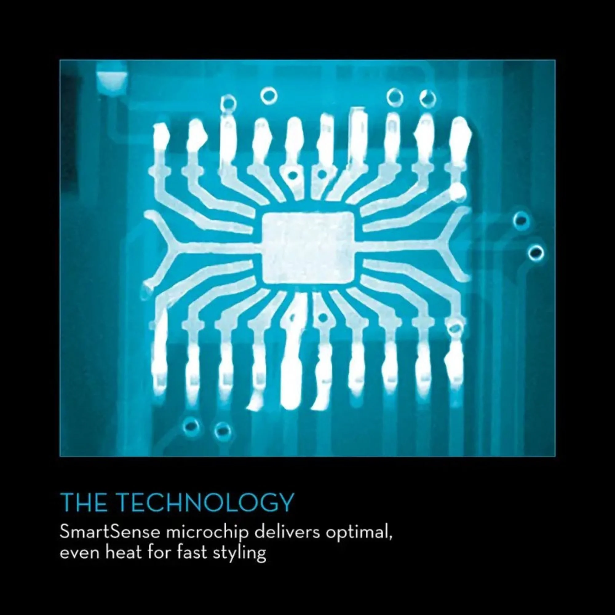 Neuro Angle Bendable Titanium Curling Iron 1" Rod - Image 5