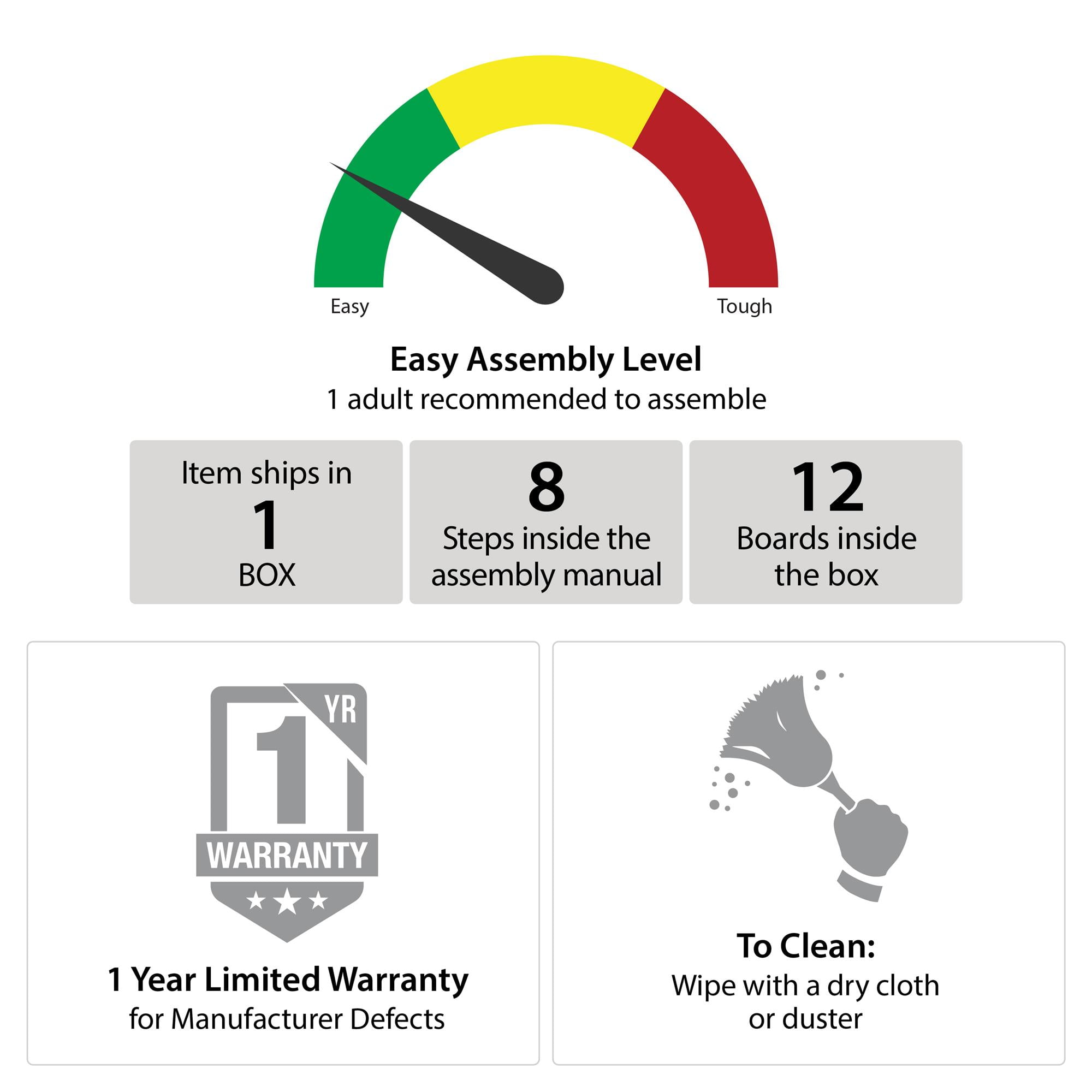End Table, Brown Oak - Image 3