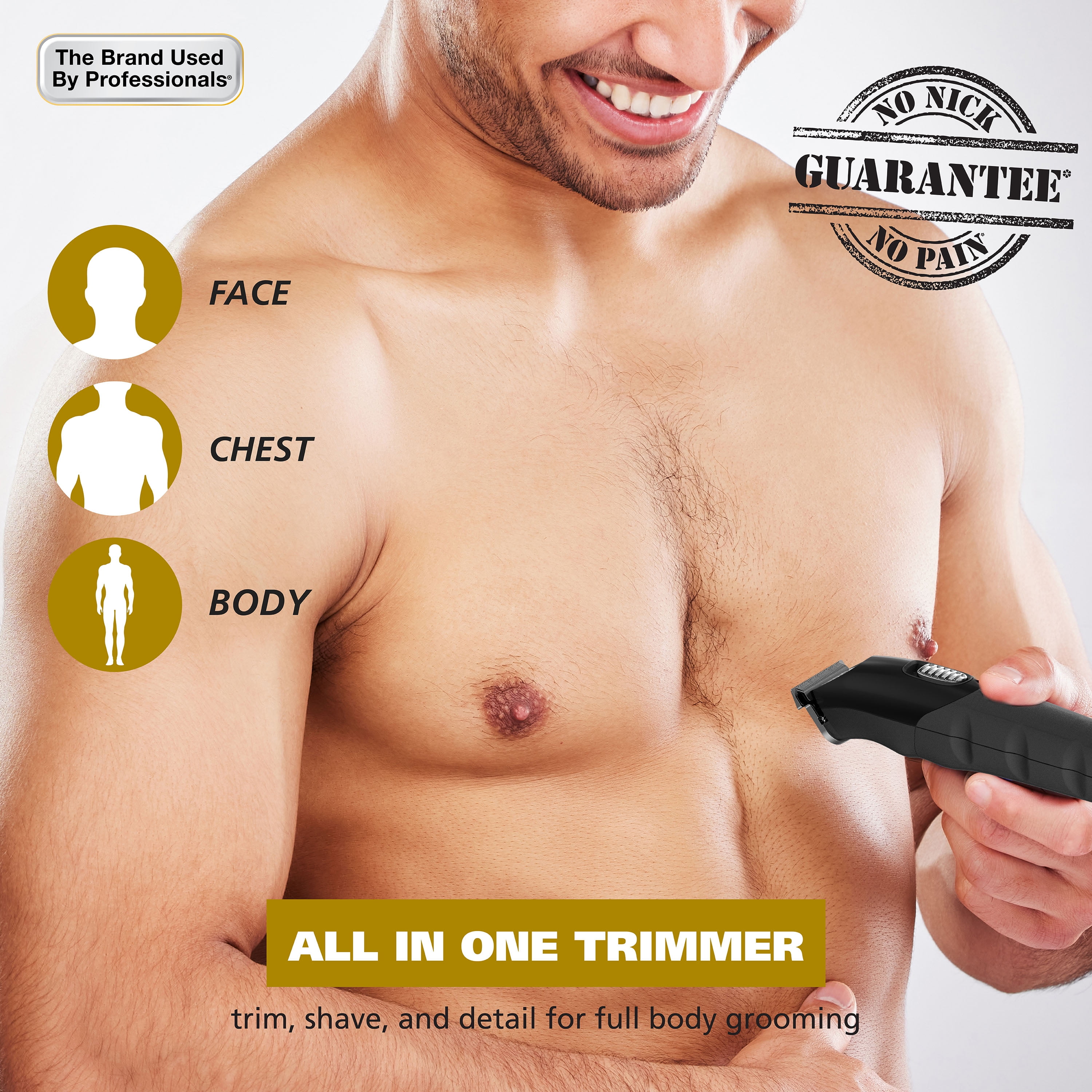 Wahl Manscaper Tool Box Rechargeable Trimmer for Trimming, Shaving, & Detailing for Men - 3024523 - Image 4