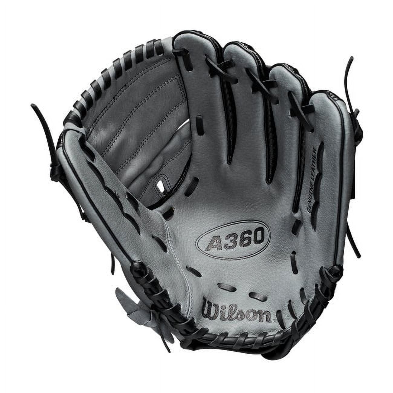 Wilson 2021 A360 12" Utility Baseball Glove - Image 2