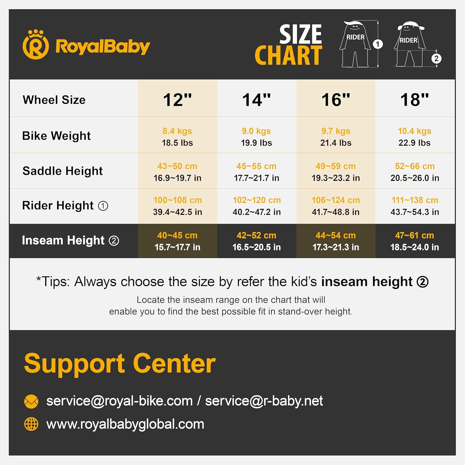 RoyalBaby 14 inch Gemstone Girls Bike Coaster Brake Ages 3-4 Years, With Doll Bike Seat and Streamers Multiple Colors, Purple - Image 6