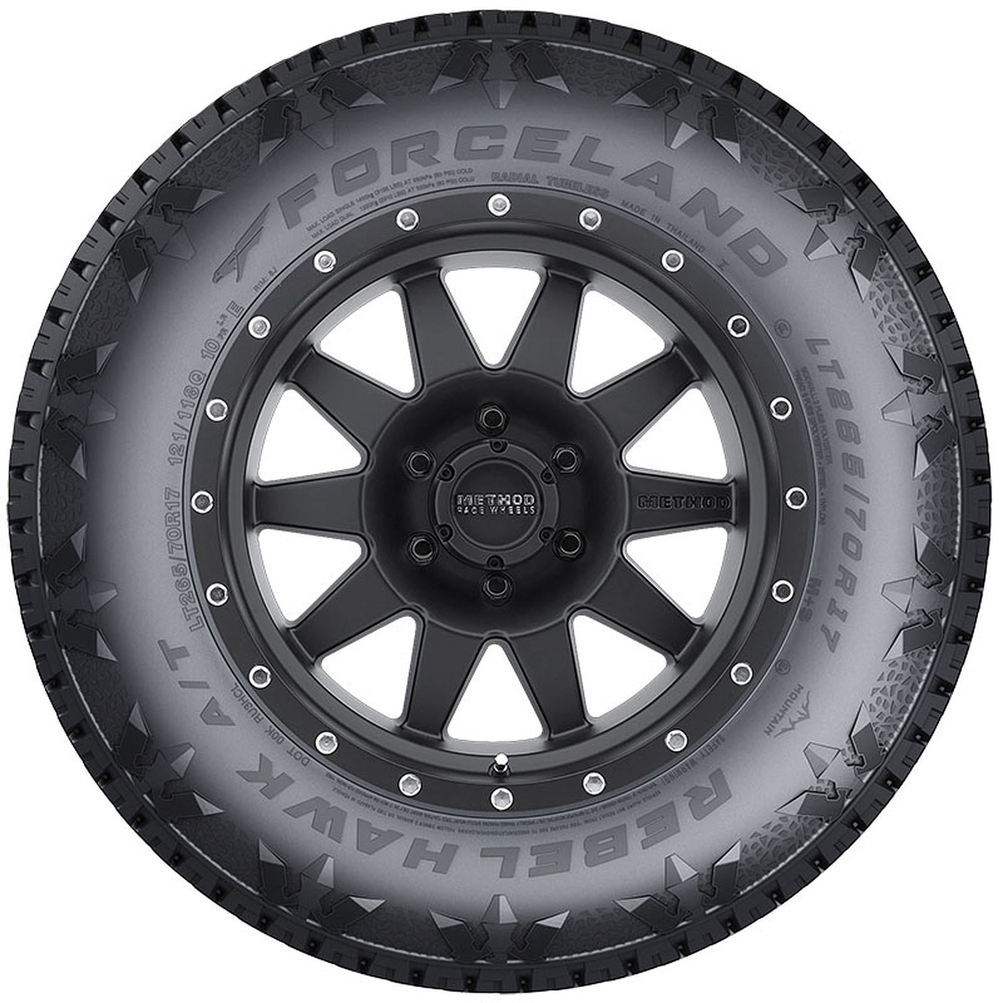 Forceland Rebel Hawk A/T All Terrain 275/55R20 117T XL Light Truck Tire - Image 6