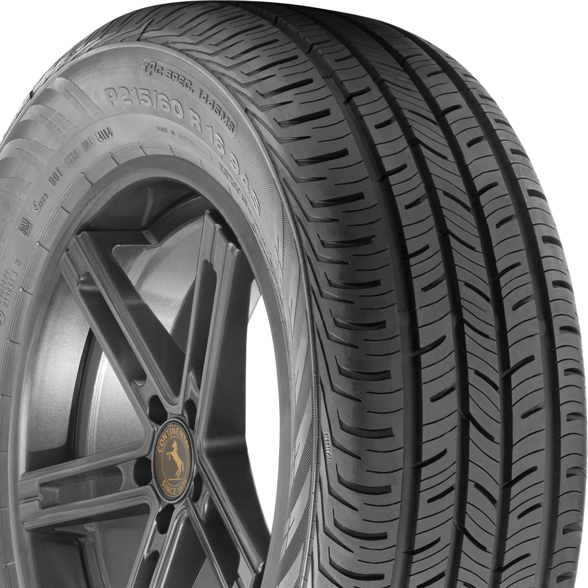 Continental ContiProContact All Season 215/55R18 94H Passenger Tire - Image 2