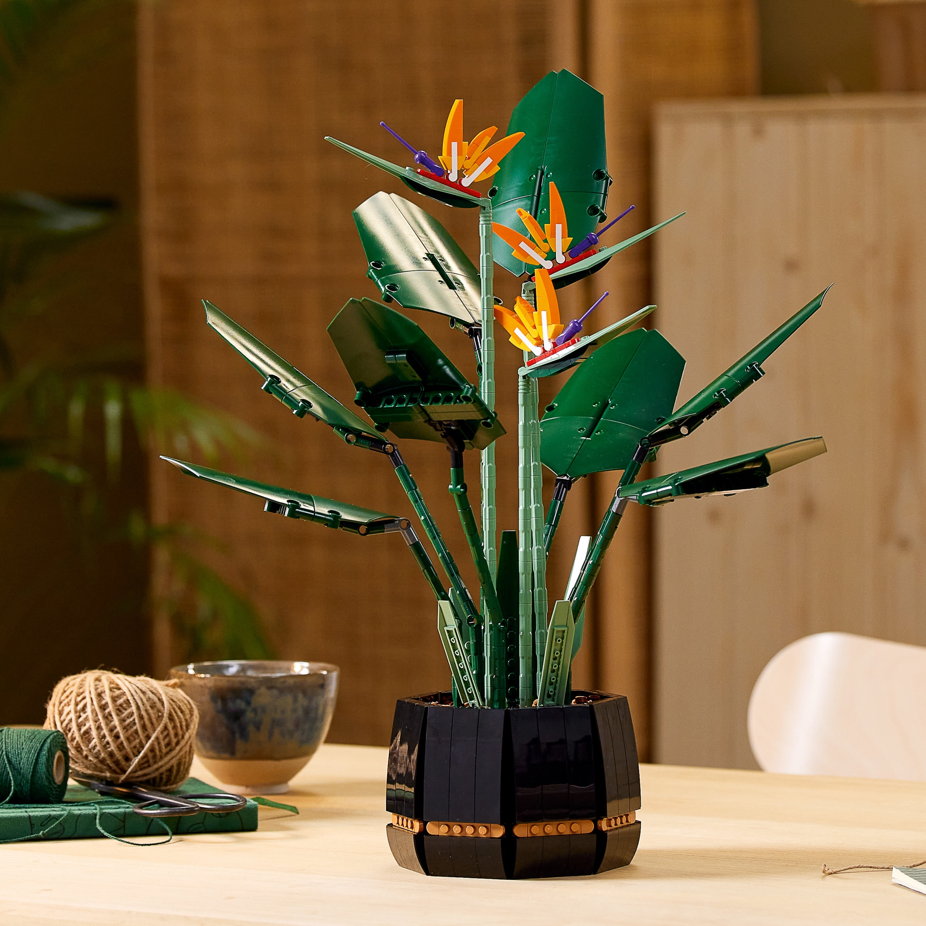LEGO Icons Botanical Collection Bird of Paradise 10289, Flowers & Plants Model, DIY Set for Adults, Creative Activity, Office or Home Décor Gift Idea - Image 6