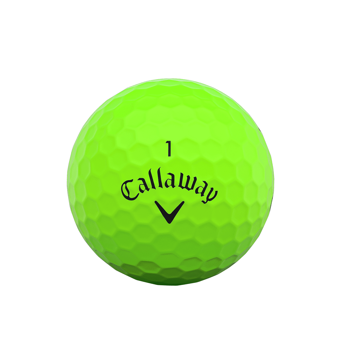 Callaway Supersoft 2021 Golf Balls, Matte Green, 12 Pack - Image 3