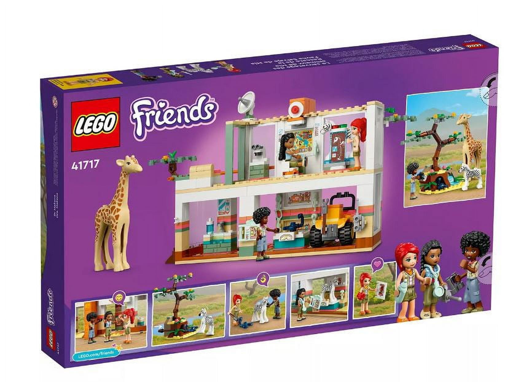 LEGO Friends Mia’s Wildlife Rescue 41717 Building Toy Set - Ages 7+ (430 Pieces) - Image 3