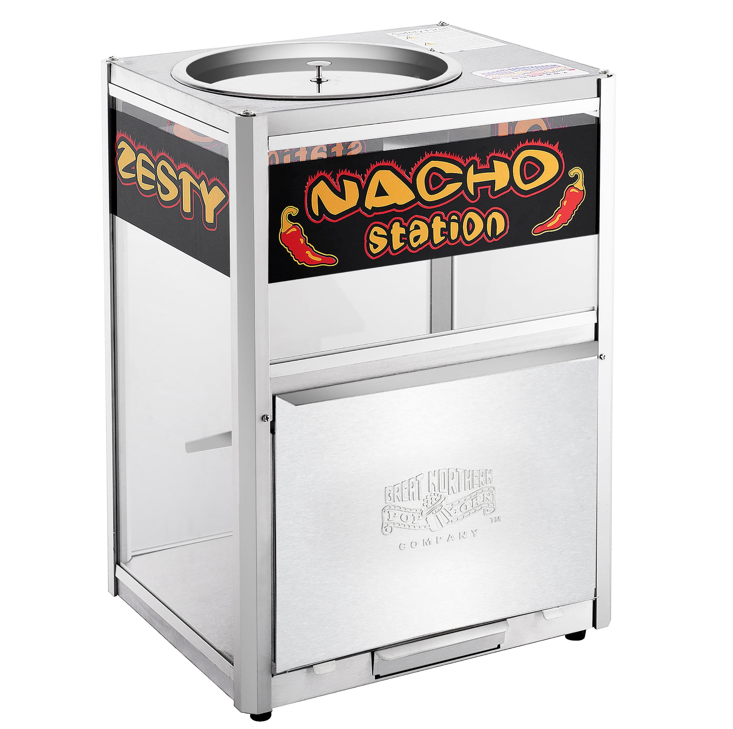Great Northern Popcorn Nacho Machine Food Warmer - Countertop Display Case - Image 7